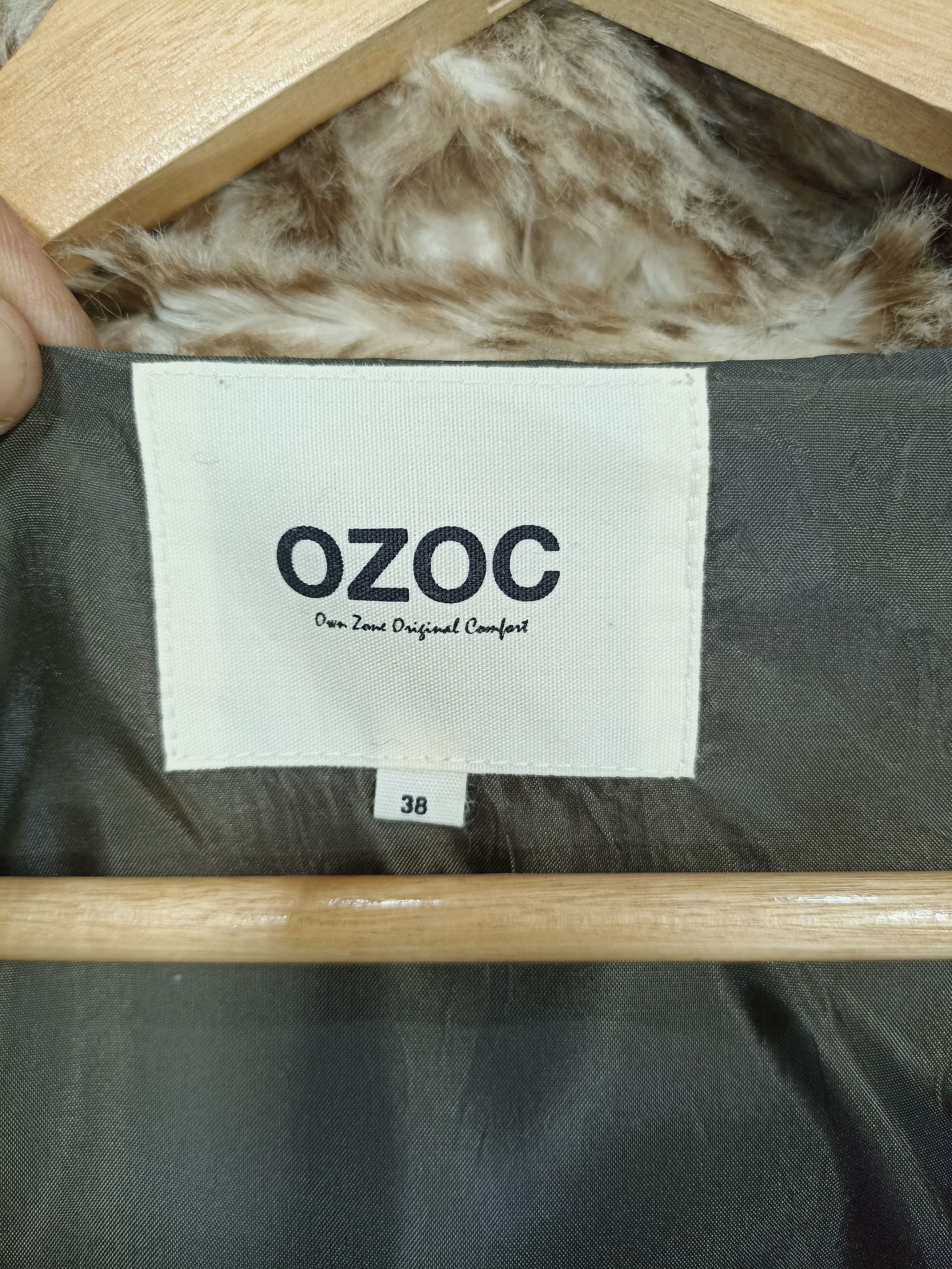 Designer × If Six Was Nine × Japanese Brand Ozoc patch wool goose down faux fur hoodie Size US M / EU 48-50 / 2 - 10 Thumbnail