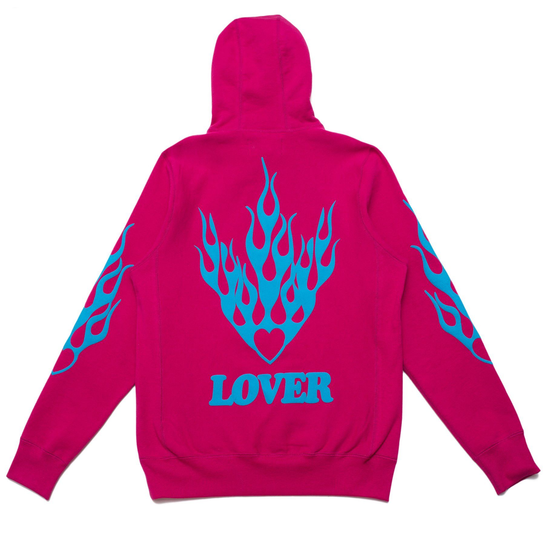 BIANCA CHANDON Bianca Chandon Flame Hoodie Fuchsia Size US M / EU 48-50 / 2 - 3 Thumbnail