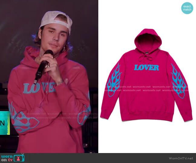 BIANCA CHANDON Bianca Chandon Flame Hoodie Fuchsia Size US M / EU 48-50 / 2 - 1 Thumbnail