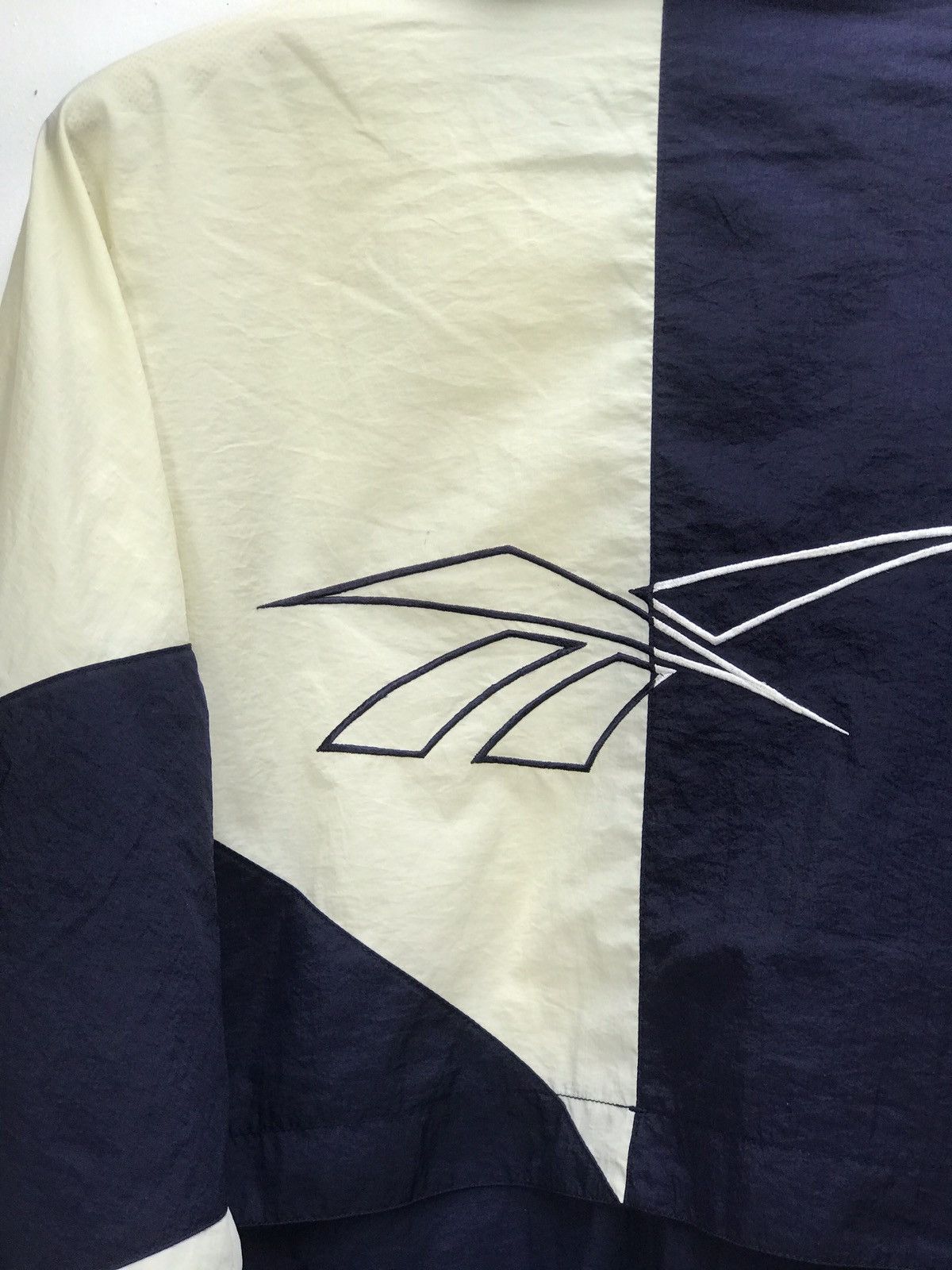 Reebok Vintage 90s/Y2K Reebok Big Logo Windbreaker Jacket Size US M / EU 48-50 / 2 - 3 Thumbnail