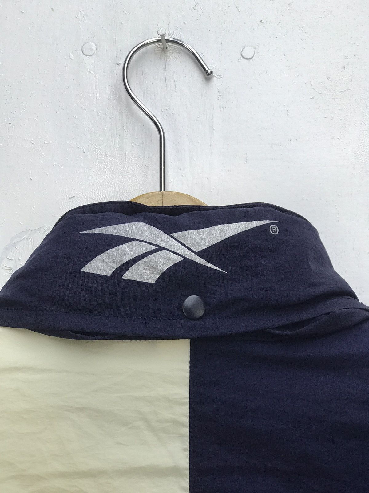 Reebok Vintage 90s/Y2K Reebok Big Logo Windbreaker Jacket Size US M / EU 48-50 / 2 - 4 Thumbnail