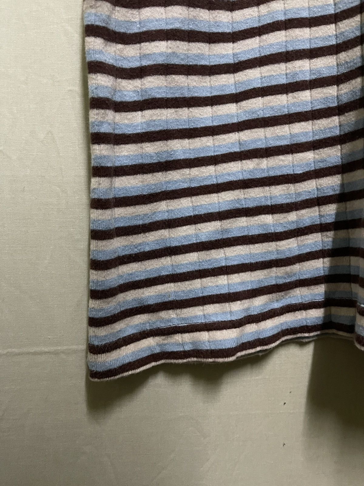 Dries Van Noten Dries Van Noten Stripes Polo Size US L / EU 52-54 / 3 - 4 Thumbnail