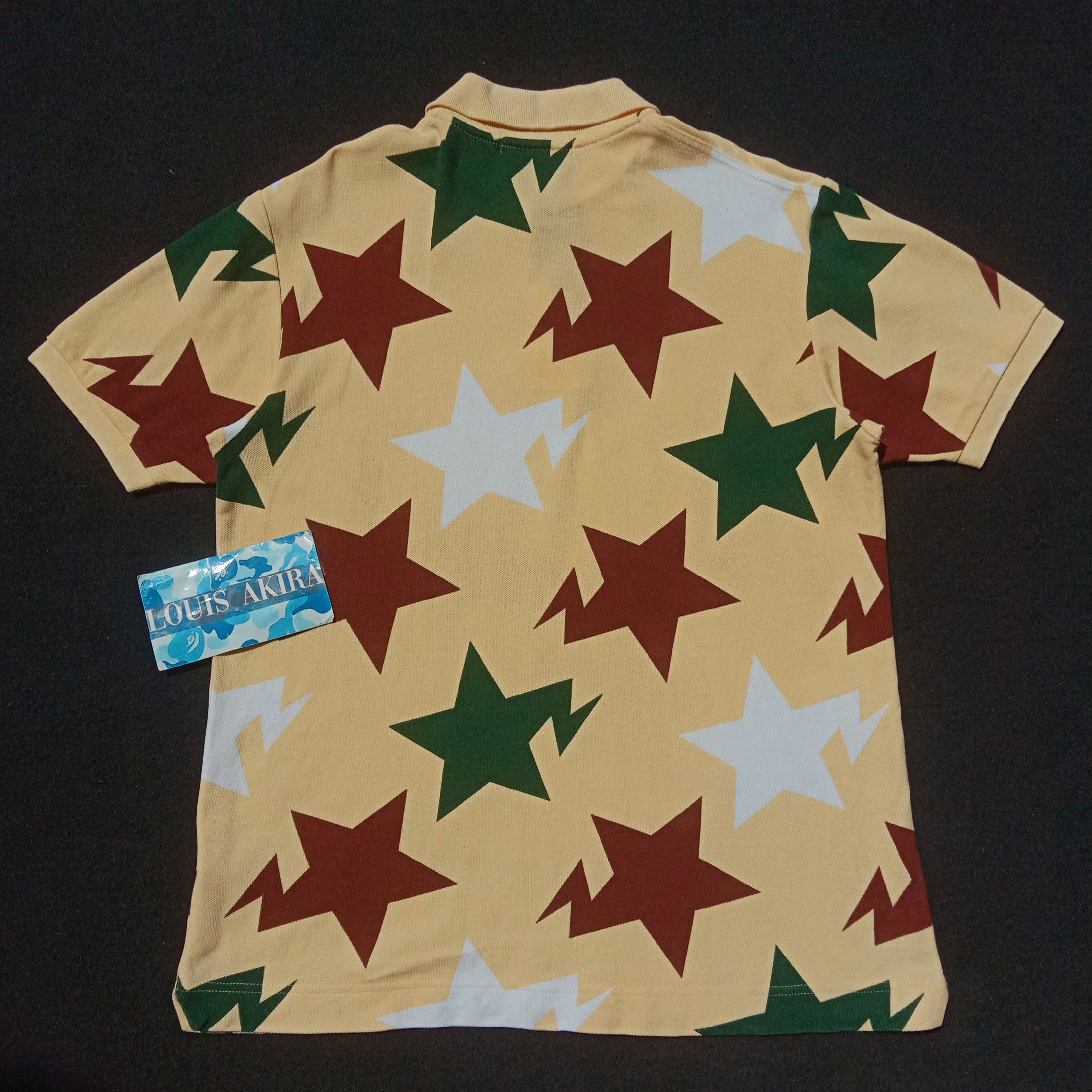 Bape Bape Kagoshima Sta Pattern Polo (2008) Size US M / EU 48-50 / 2 - 4 Thumbnail
