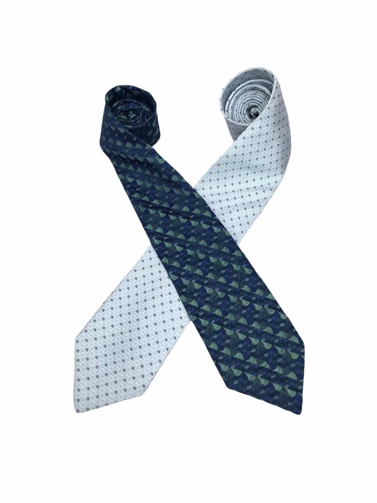 Emilio Pucci Krizia & Emilio Pucci Silk Necktie Size ONE SIZE - 1 Thumbnail
