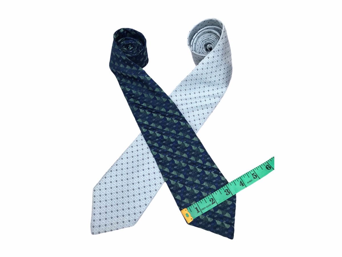 Emilio Pucci Krizia & Emilio Pucci Silk Necktie Size ONE SIZE - 2 Thumbnail