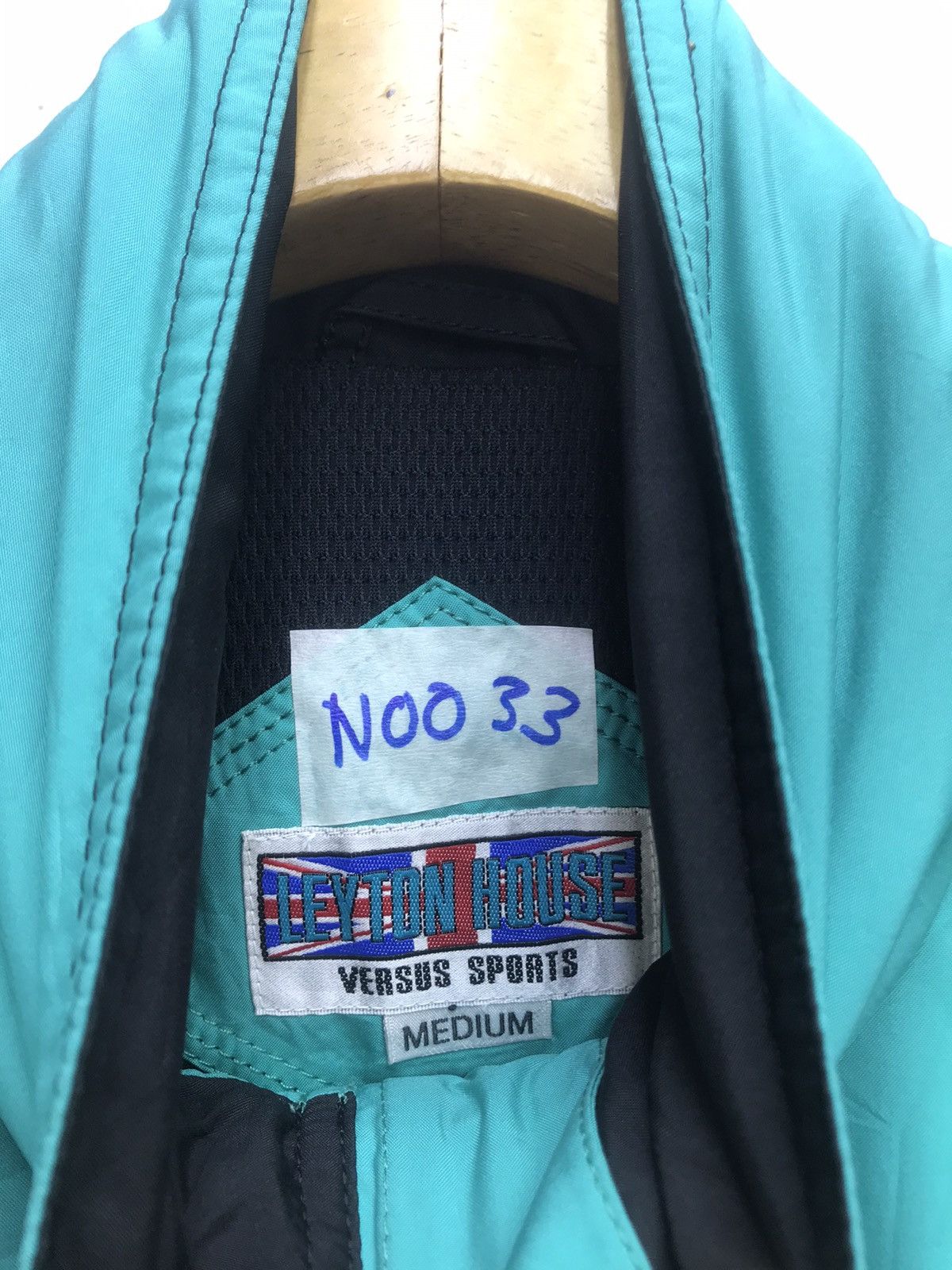 Vintage Vintage Leyton House F1 Bomber Jacket Size US M / EU 48-50 / 2 - 3 Thumbnail