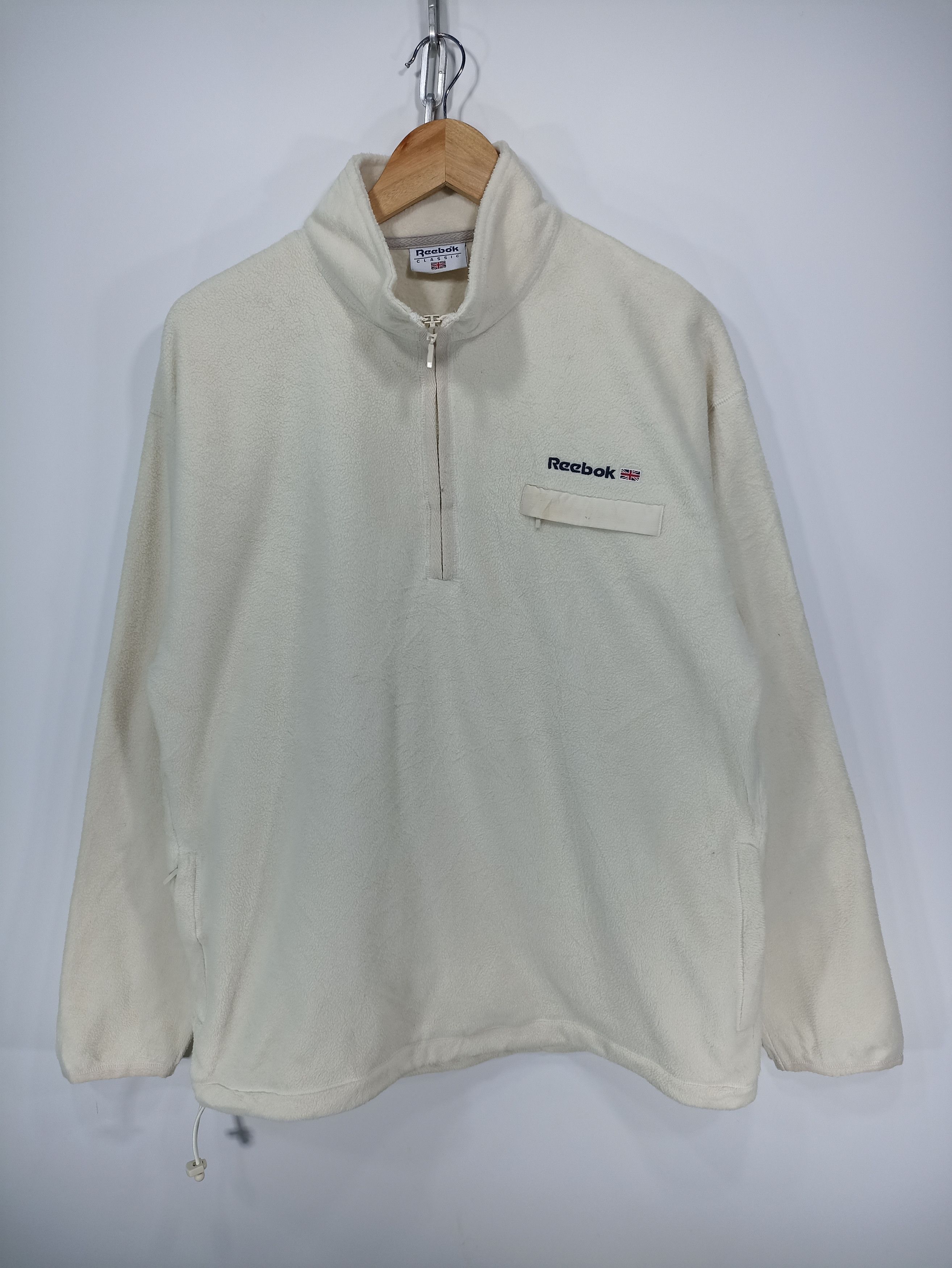 Reebok × Vintage Vintage Reebok Classic Fleece Size US L / EU 52-54 / 3 - 1 Thumbnail