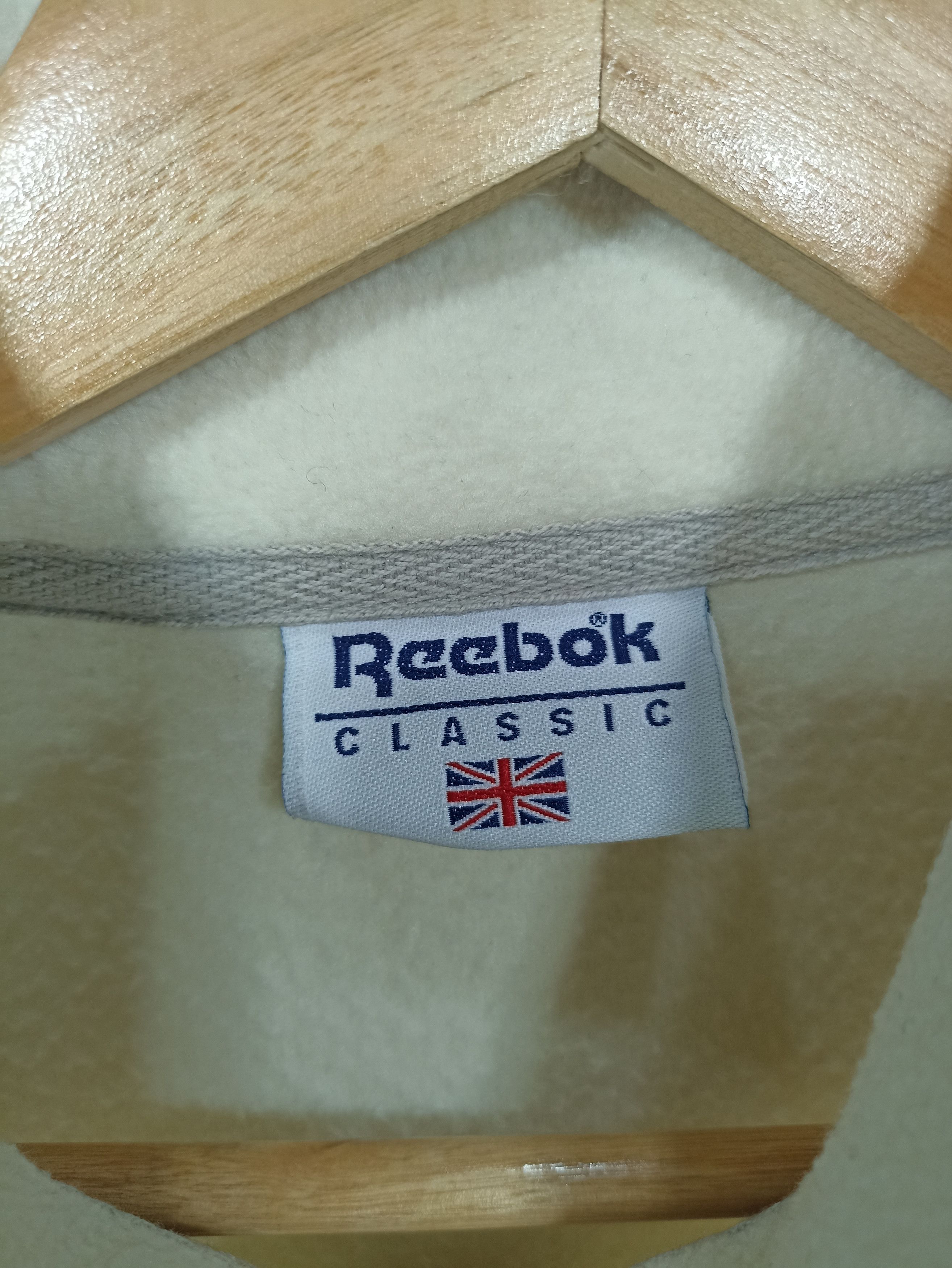 Reebok × Vintage Vintage Reebok Classic Fleece Size US L / EU 52-54 / 3 - 4 Thumbnail