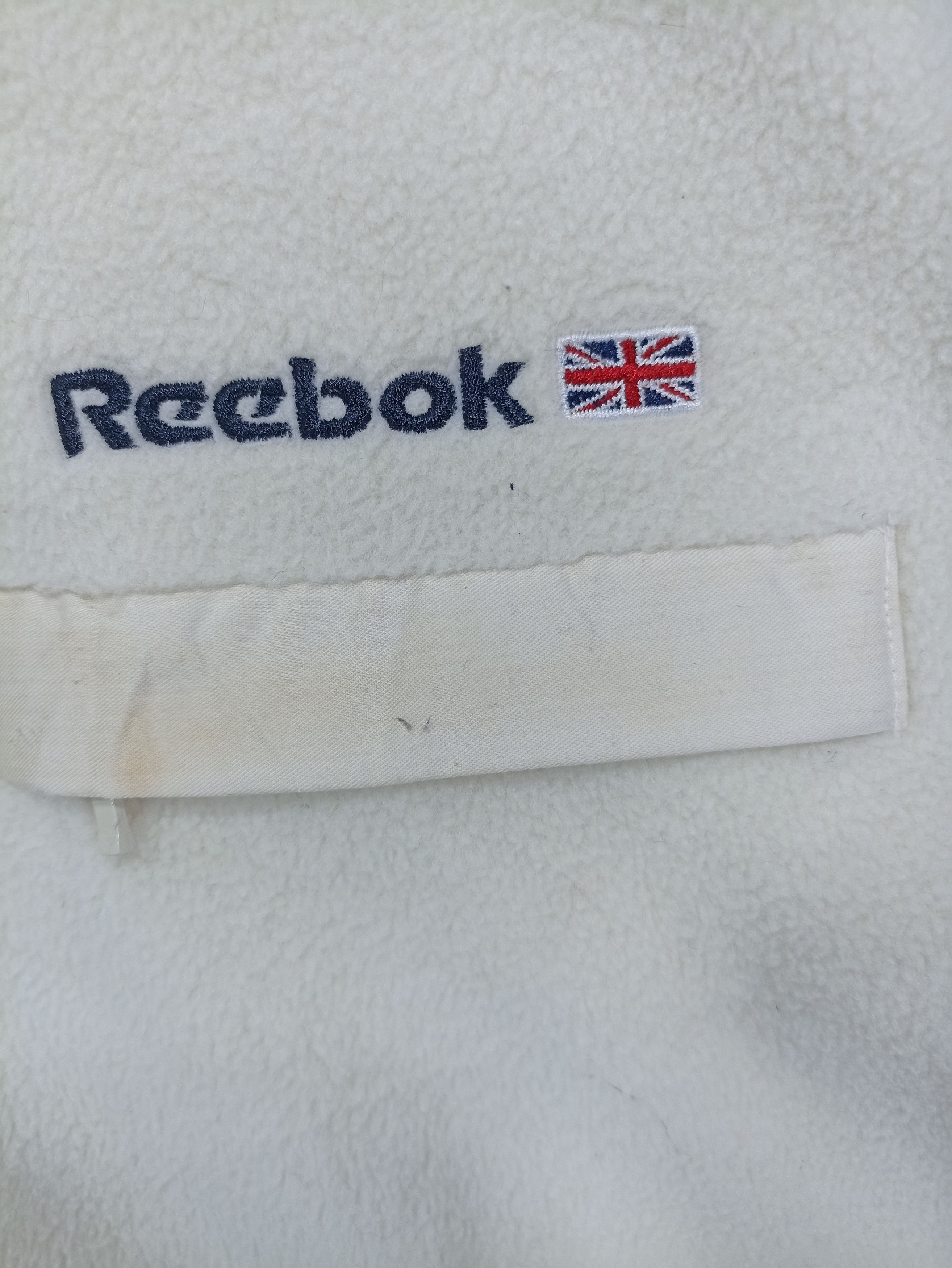 Reebok × Vintage Vintage Reebok Classic Fleece Size US L / EU 52-54 / 3 - 3 Thumbnail