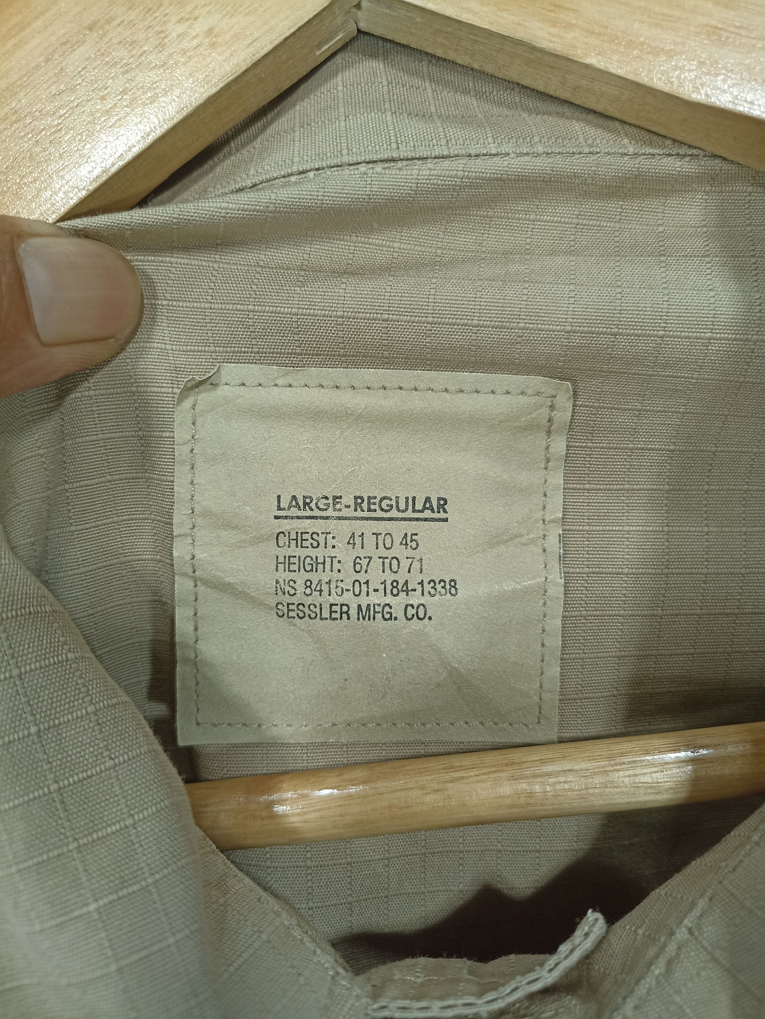 Vintage Vintage Military Army m65 Size US L / EU 52-54 / 3 - 6 Thumbnail