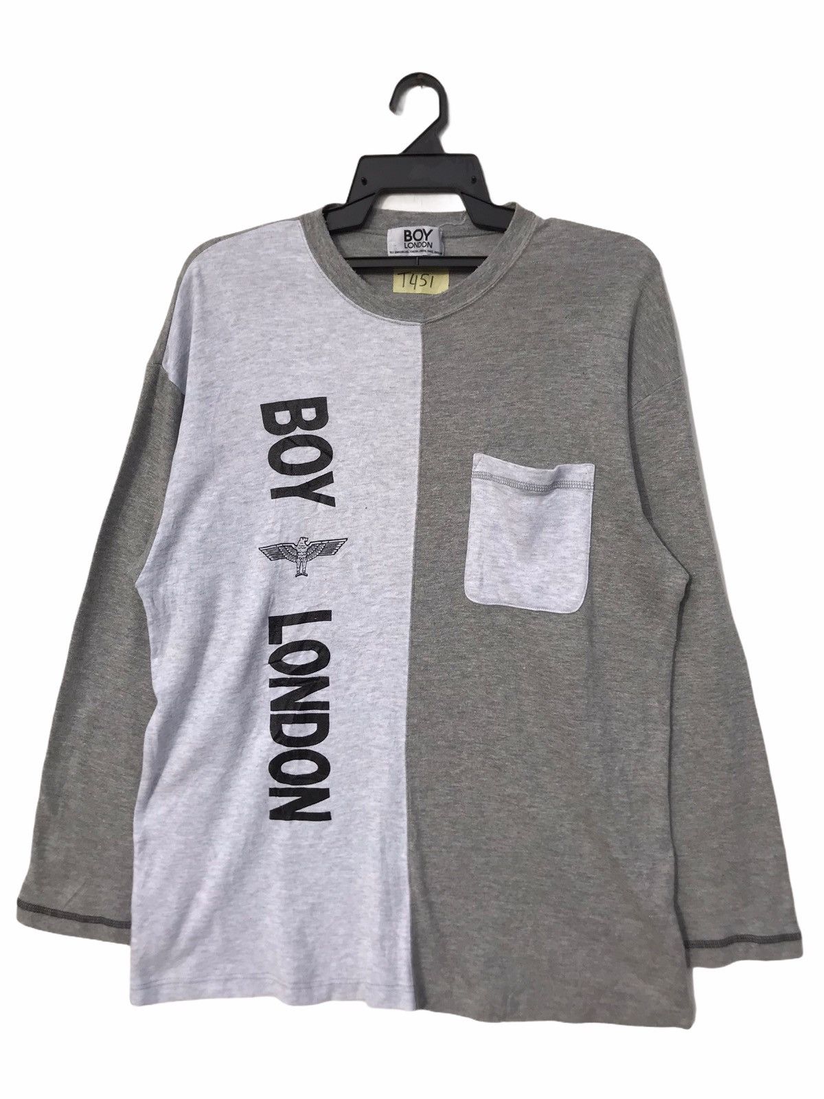 Boy London × Vintage Vintage Boy London Spellout Size US M / EU 48-50 / 2 - 1 Thumbnail