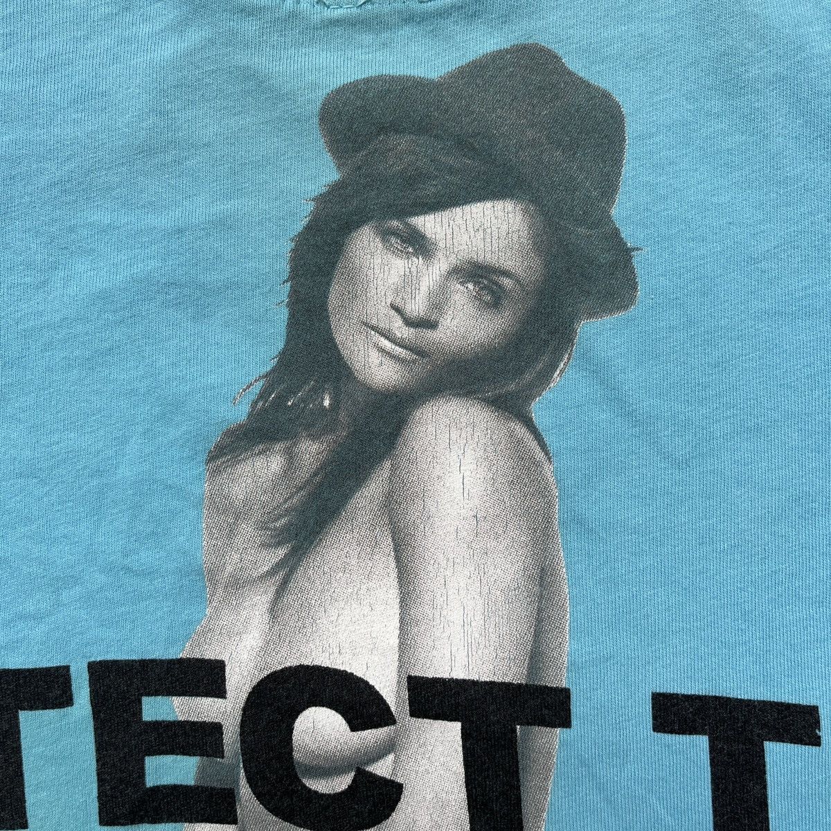Marc Jacobs Marc Jacob Nude Helena Christensen TShirt Size US S / EU 44-46 / 1 - 10 Thumbnail