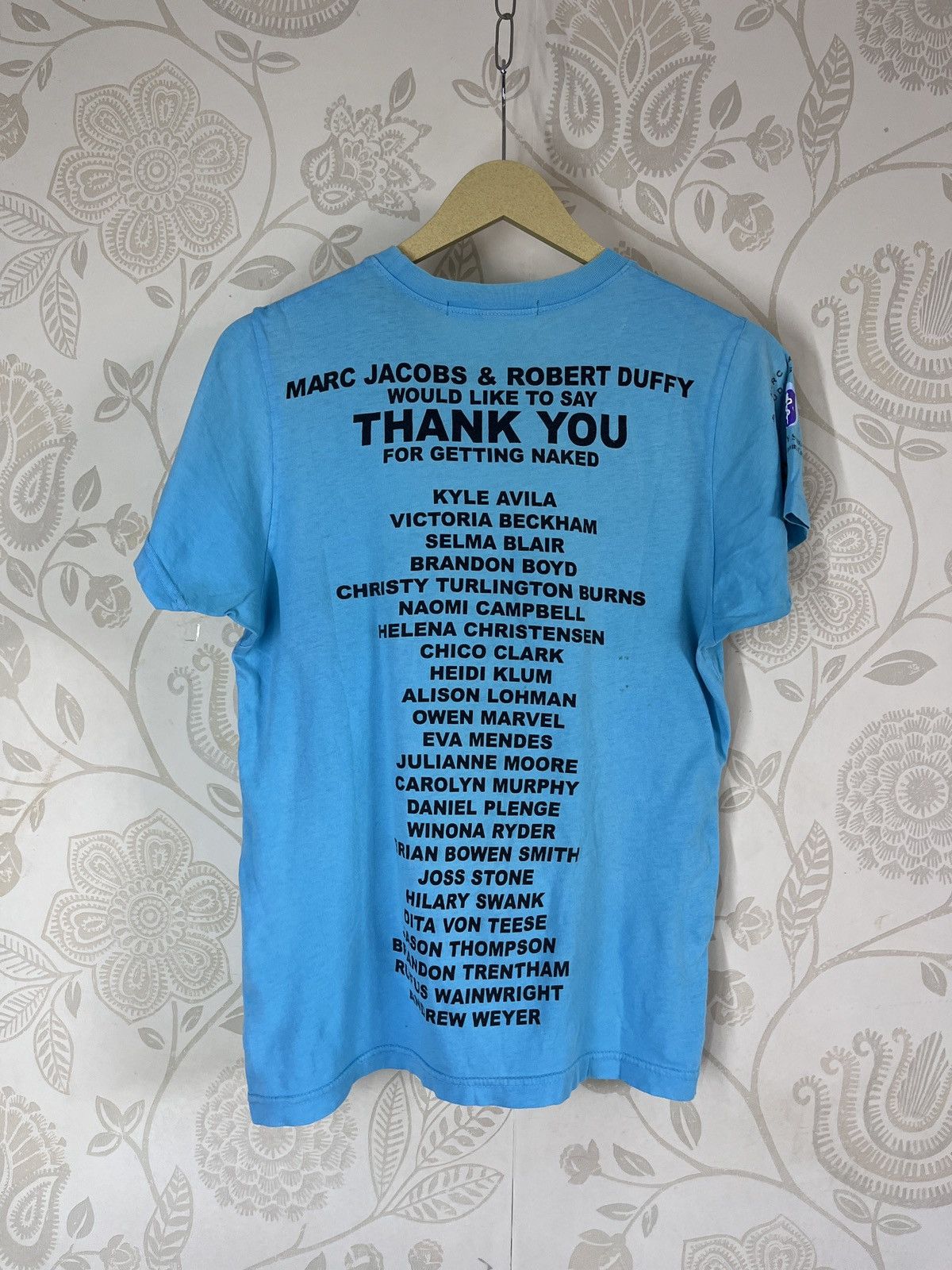 Marc Jacobs Marc Jacob Nude Helena Christensen TShirt Size US S / EU 44-46 / 1 - 4 Thumbnail