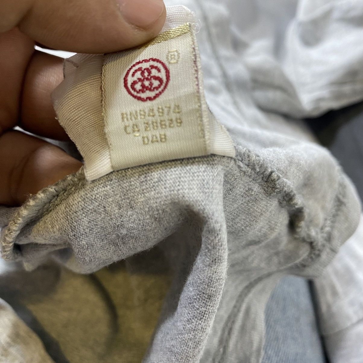 Stussy Vintage Stussy Increase The Peace Long Sleeve T-Shirt Size US M / EU 48-50 / 2 - 11 Thumbnail
