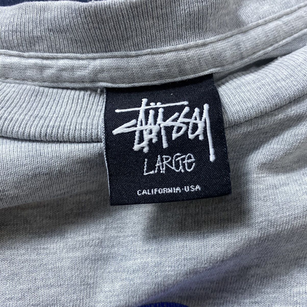 Stussy Vintage Stussy Increase The Peace Long Sleeve T-Shirt Size US M / EU 48-50 / 2 - 6 Thumbnail