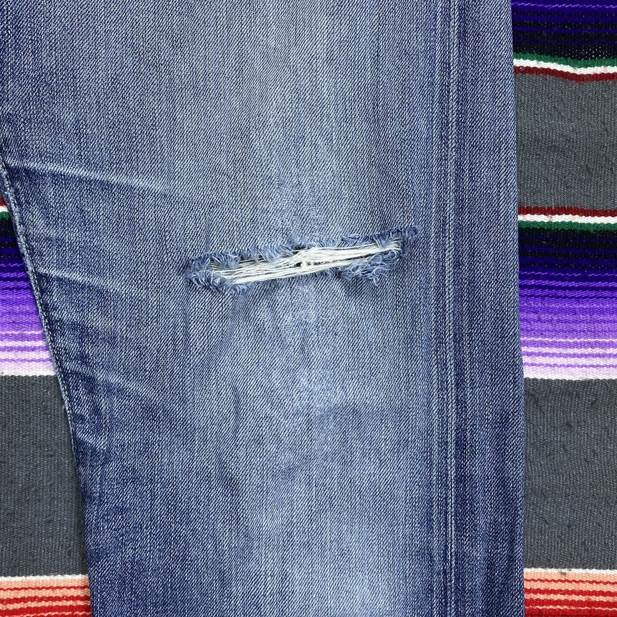 Uniqlo 🔥🔥Vintage Uniqlo Regular Fit Selvedge Denim Size US 35 - 4 Thumbnail