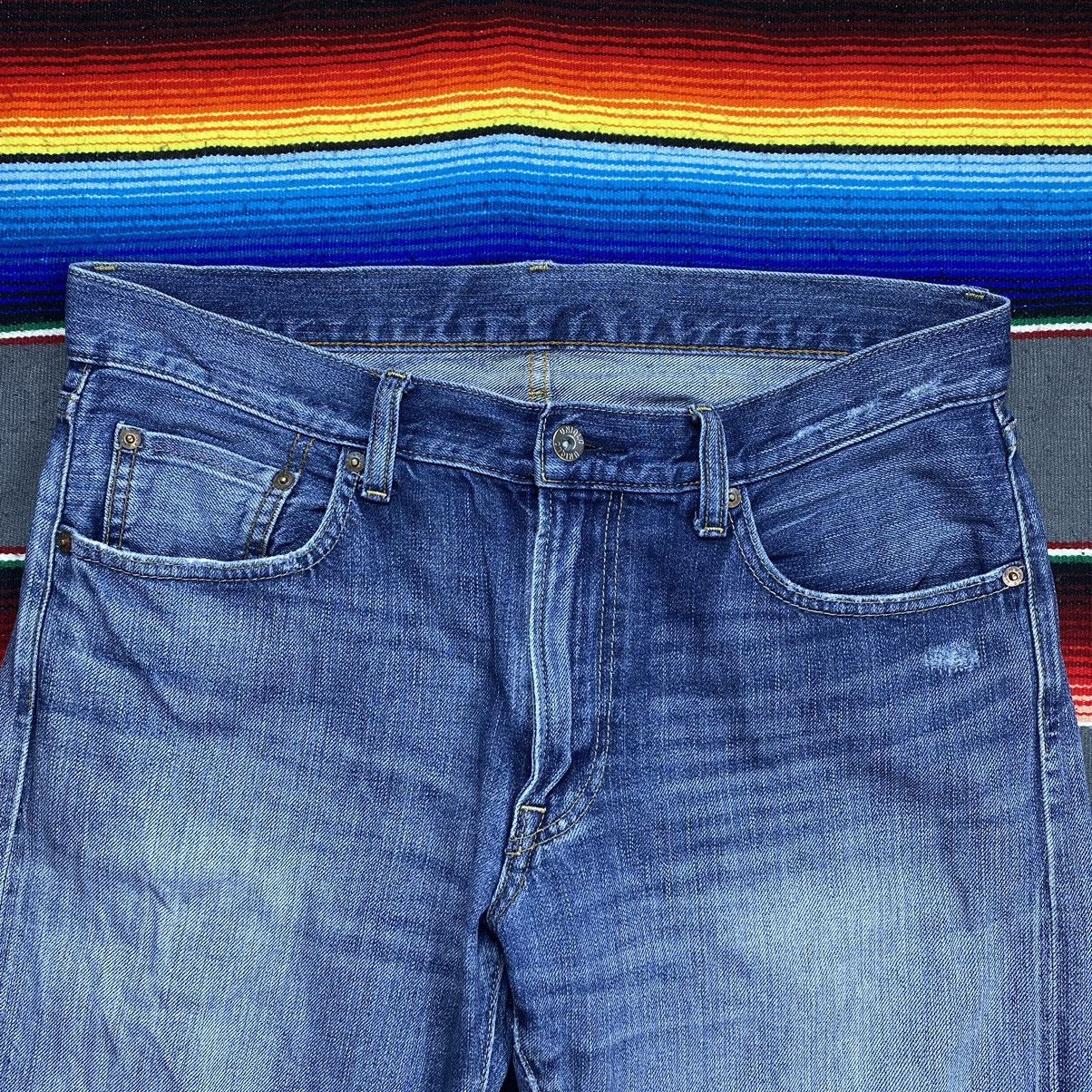 Uniqlo 🔥🔥Vintage Uniqlo Regular Fit Selvedge Denim Size US 35 - 2 Thumbnail