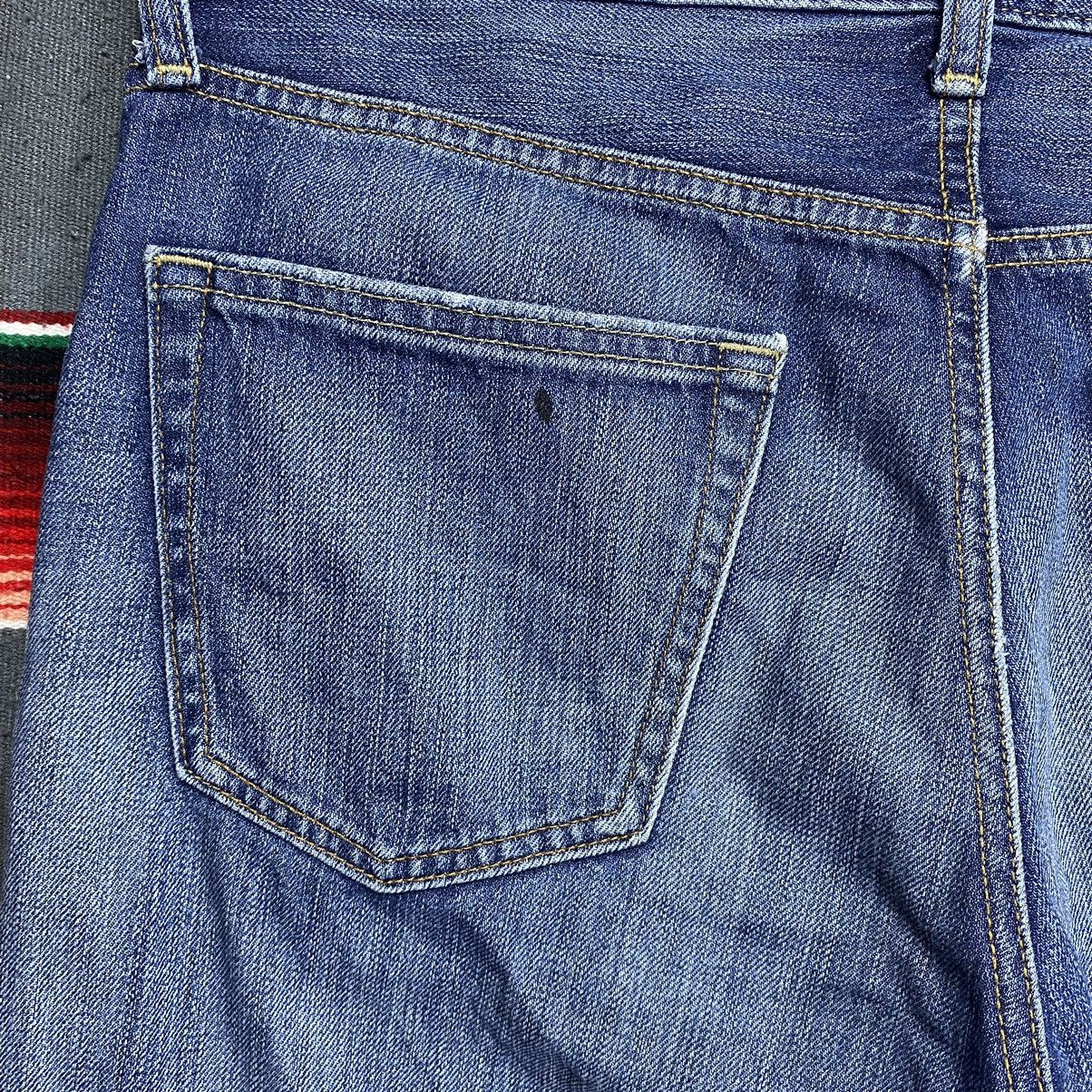 Uniqlo 🔥🔥Vintage Uniqlo Regular Fit Selvedge Denim Size US 35 - 13 Thumbnail
