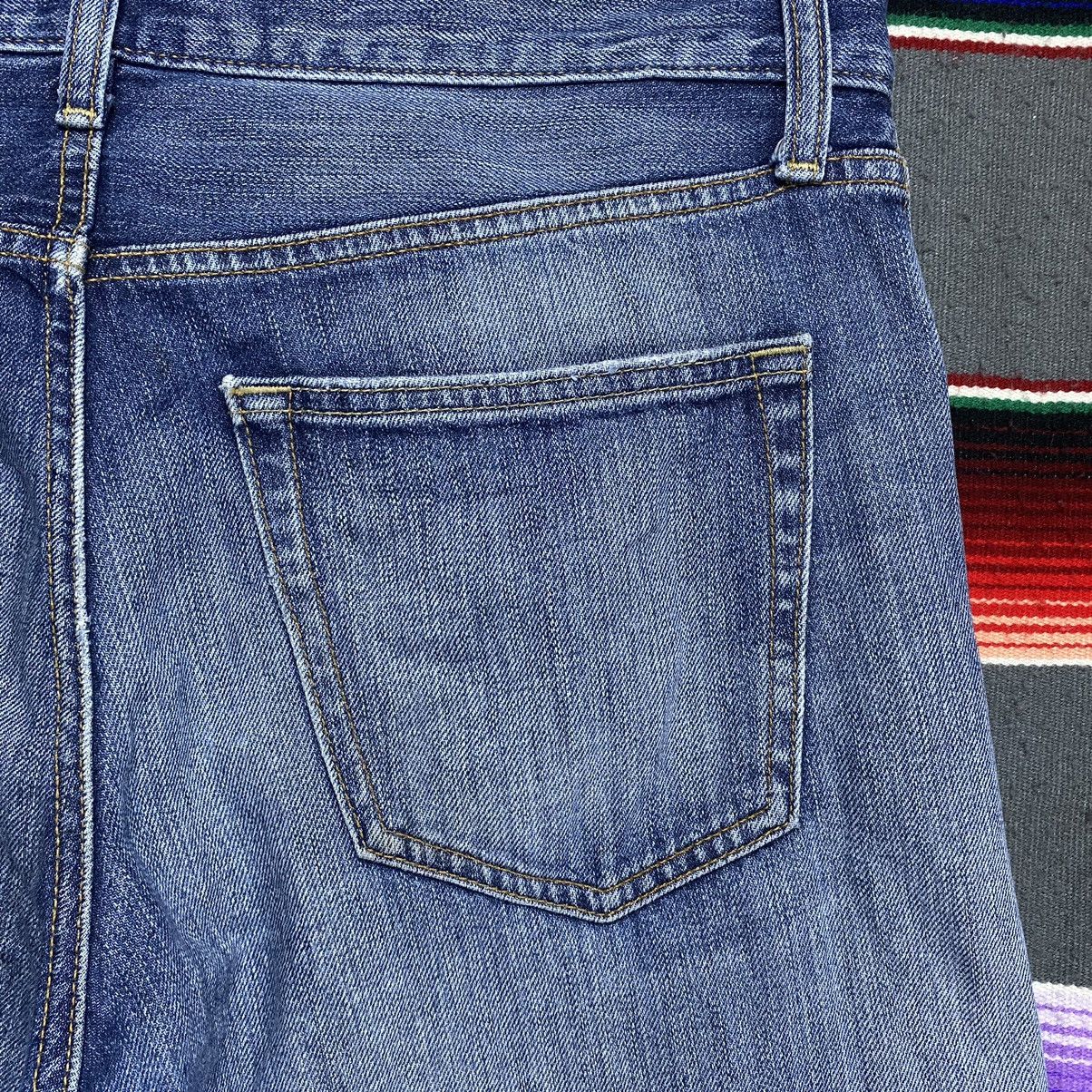 Uniqlo 🔥🔥Vintage Uniqlo Regular Fit Selvedge Denim Size US 35 - 14 Thumbnail