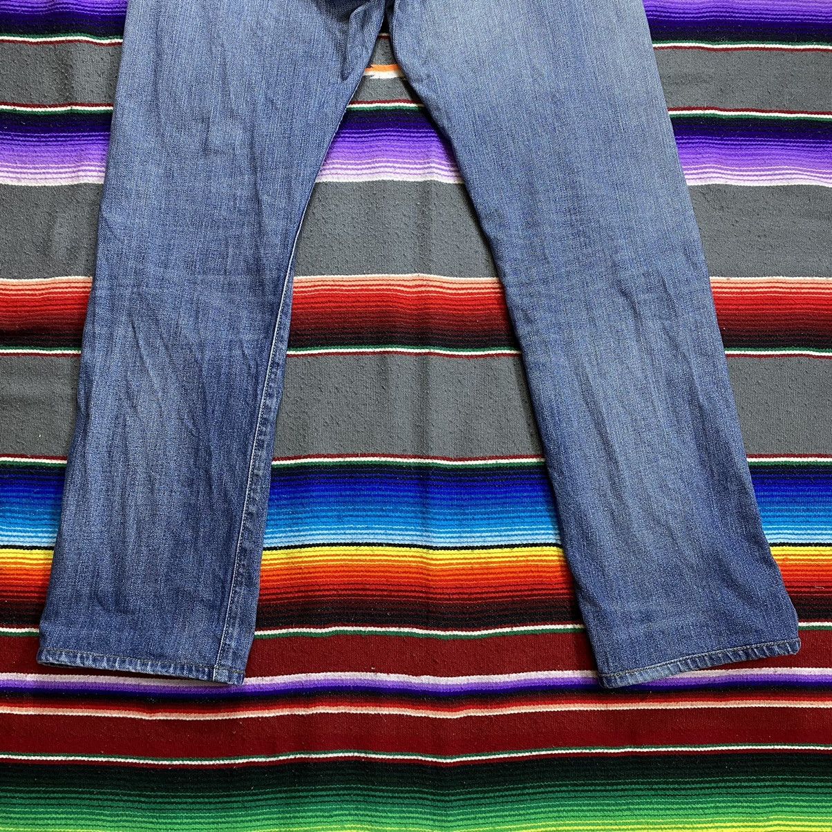 Uniqlo 🔥🔥Vintage Uniqlo Regular Fit Selvedge Denim Size US 35 - 12 Thumbnail