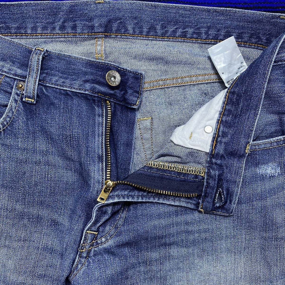Uniqlo 🔥🔥Vintage Uniqlo Regular Fit Selvedge Denim Size US 35 - 6 Thumbnail