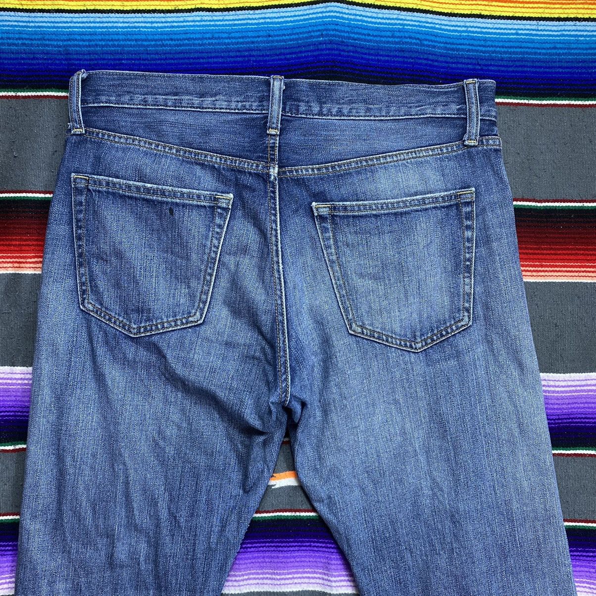 Uniqlo 🔥🔥Vintage Uniqlo Regular Fit Selvedge Denim Size US 35 - 11 Thumbnail