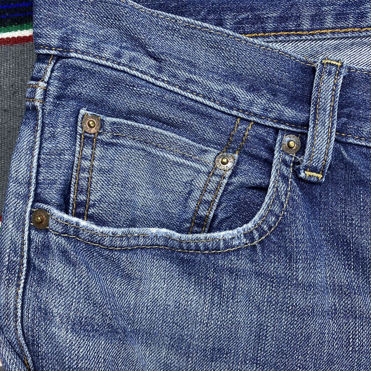 Uniqlo 🔥🔥Vintage Uniqlo Regular Fit Selvedge Denim Size US 35 - 7 Thumbnail