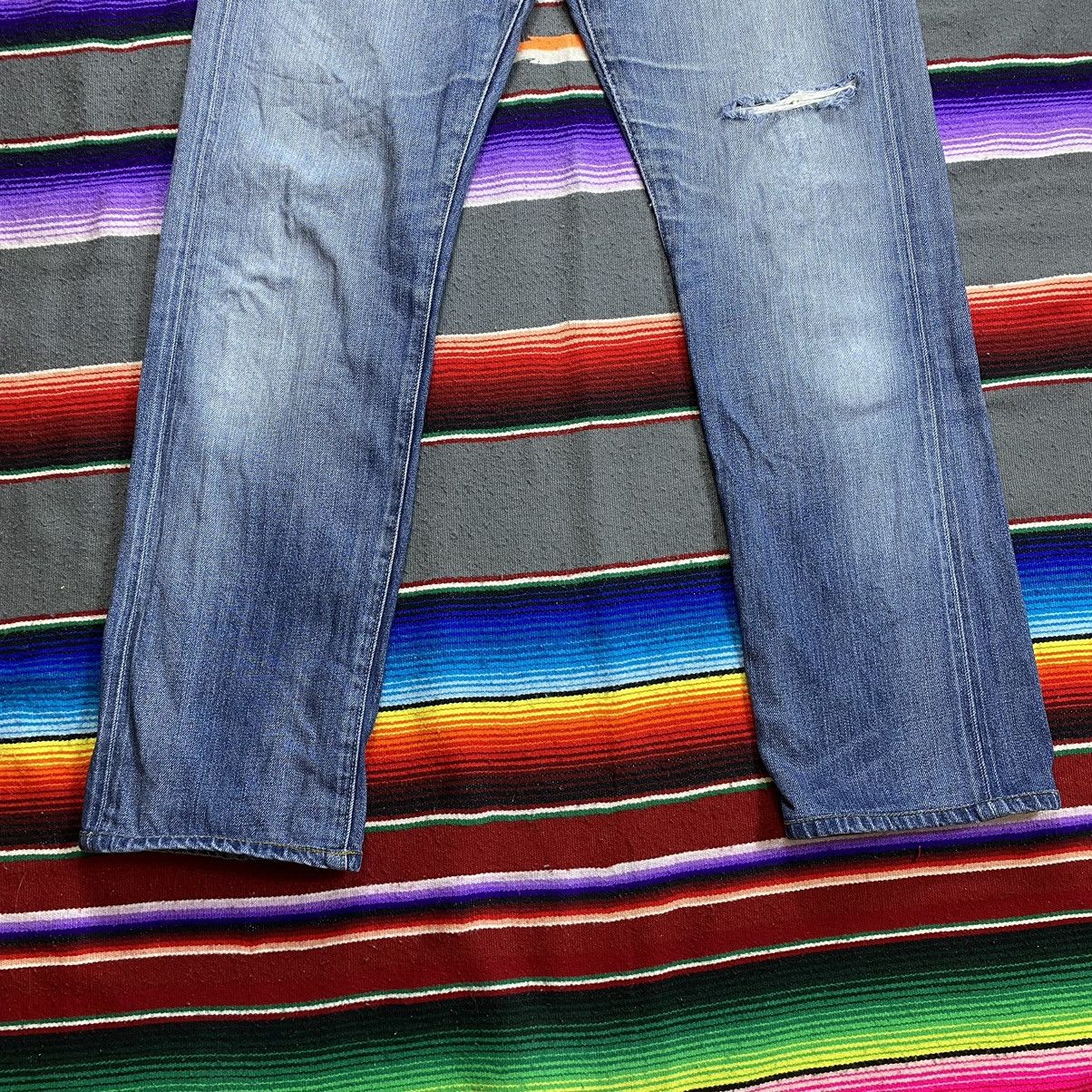 Uniqlo 🔥🔥Vintage Uniqlo Regular Fit Selvedge Denim Size US 35 - 3 Thumbnail