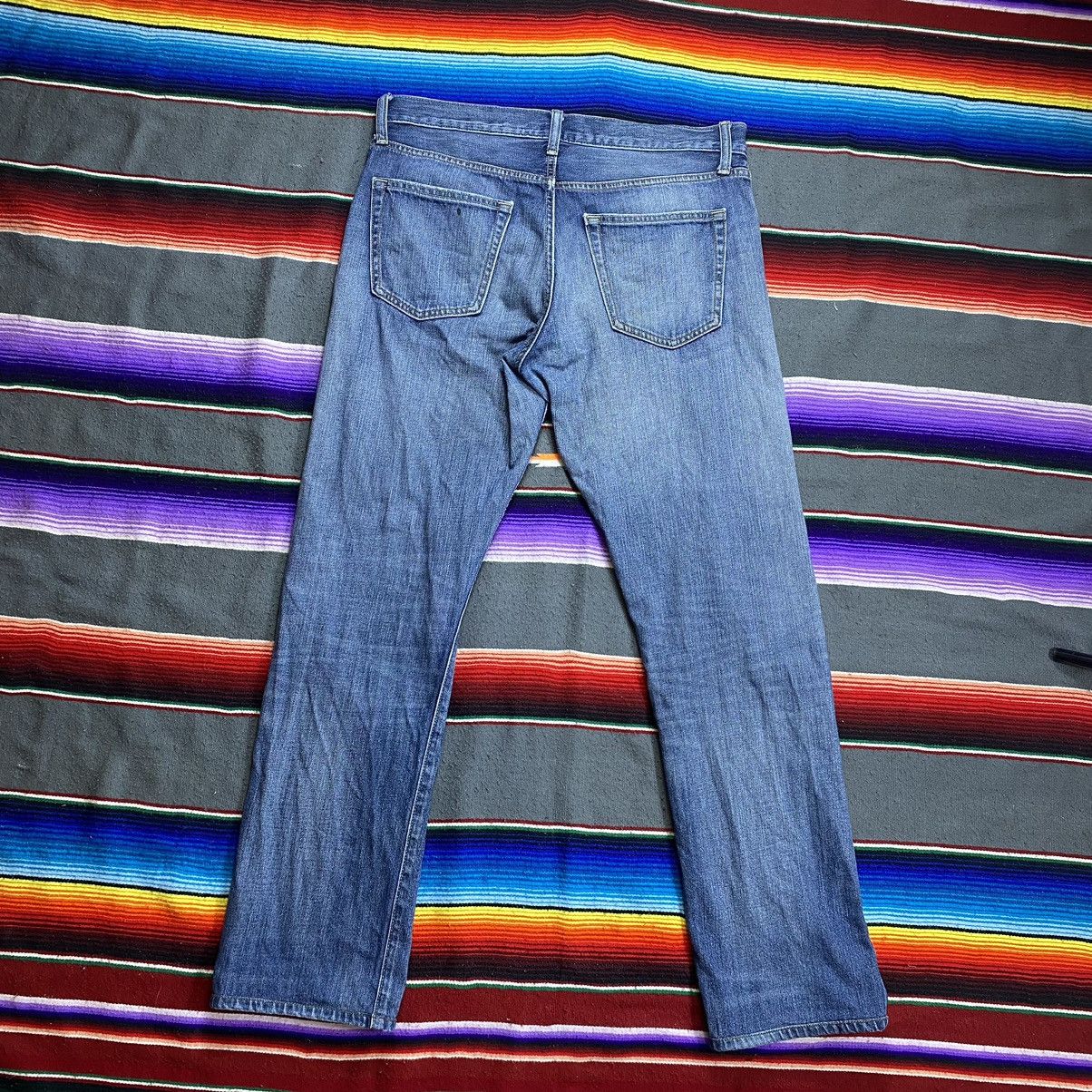 Uniqlo 🔥🔥Vintage Uniqlo Regular Fit Selvedge Denim Size US 35 - 10 Thumbnail
