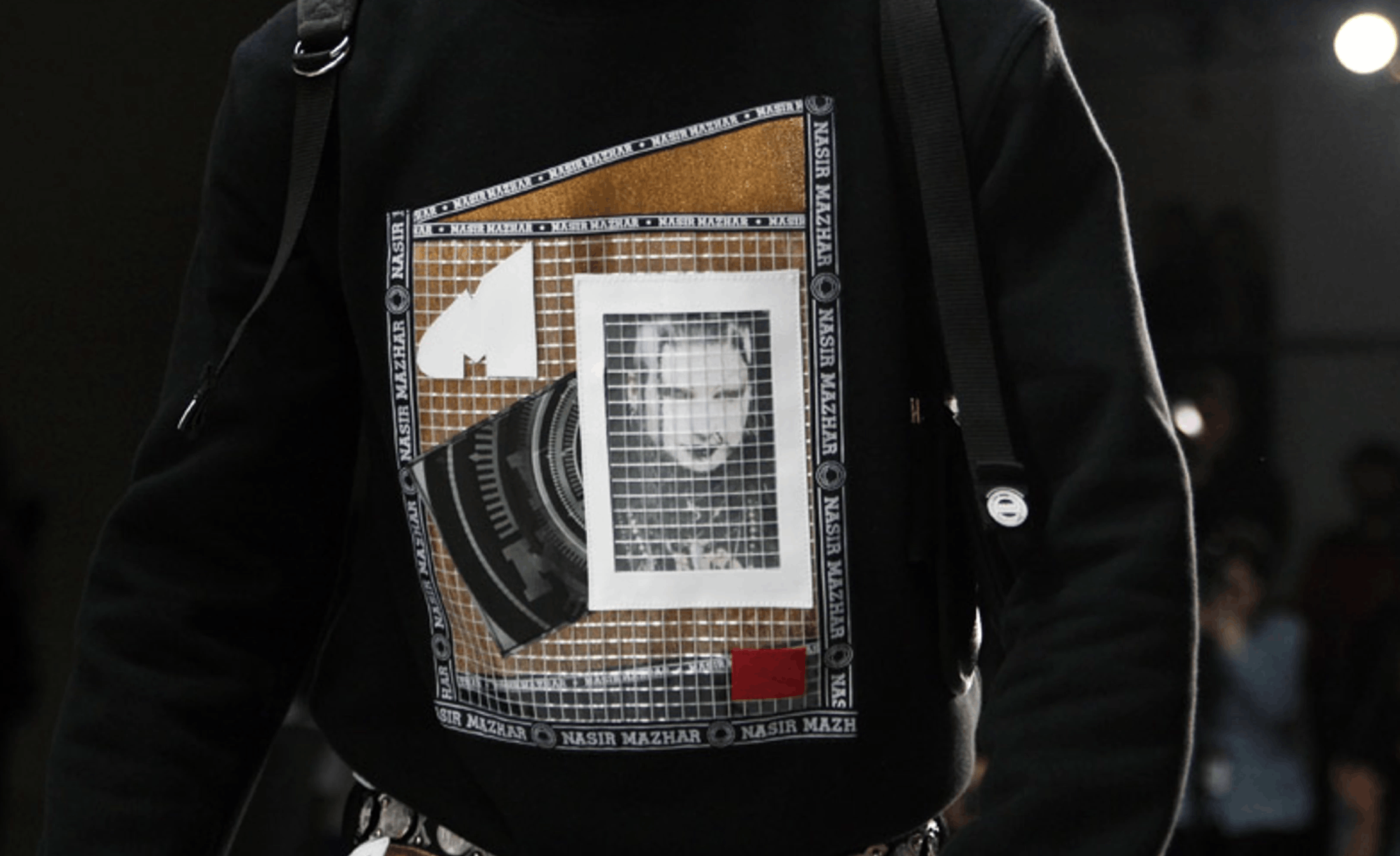 Nasir Mazhar Iconic Nasir Mazhar Picture Frame Hoodie Size US L / EU 52-54 / 3 - 7 Thumbnail