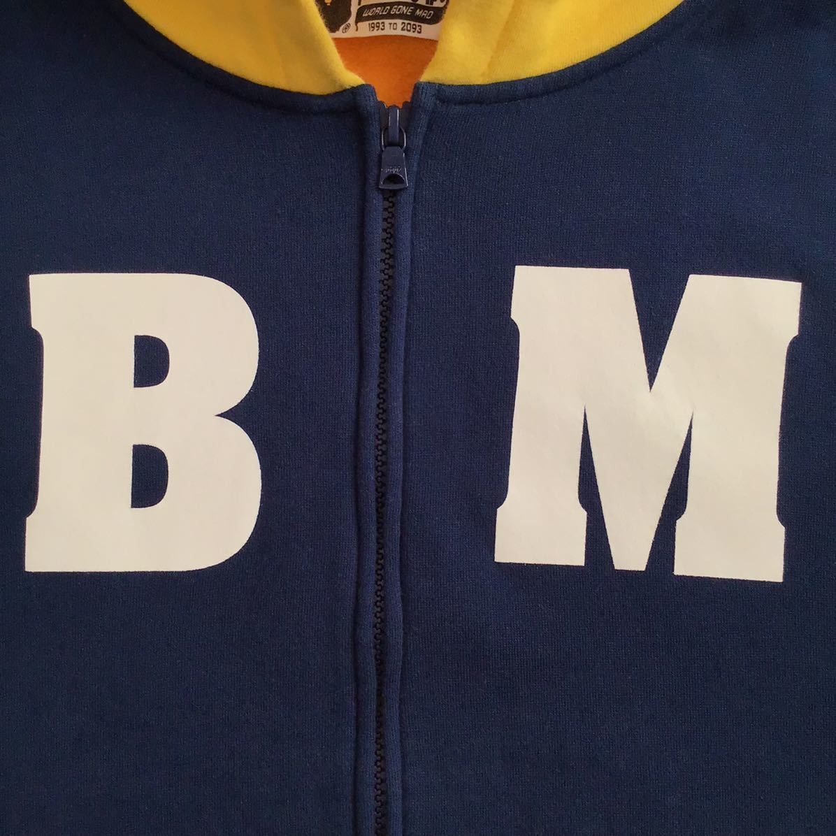 Bape 🔥XL🔥 Baby milo crazy color zip hoodie BAPE a bathing ape Size US XL / EU 56 / 4 - 4 Thumbnail