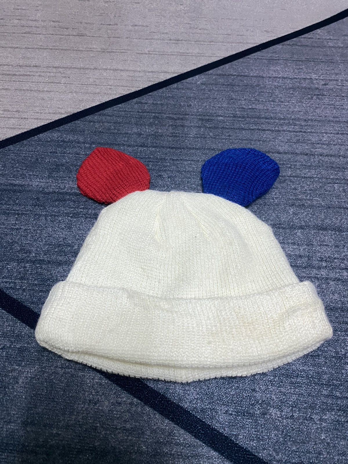 Japanese Brand Japanese Bunny Ear Design Beanie Hat Size ONE SIZE - 5 Thumbnail