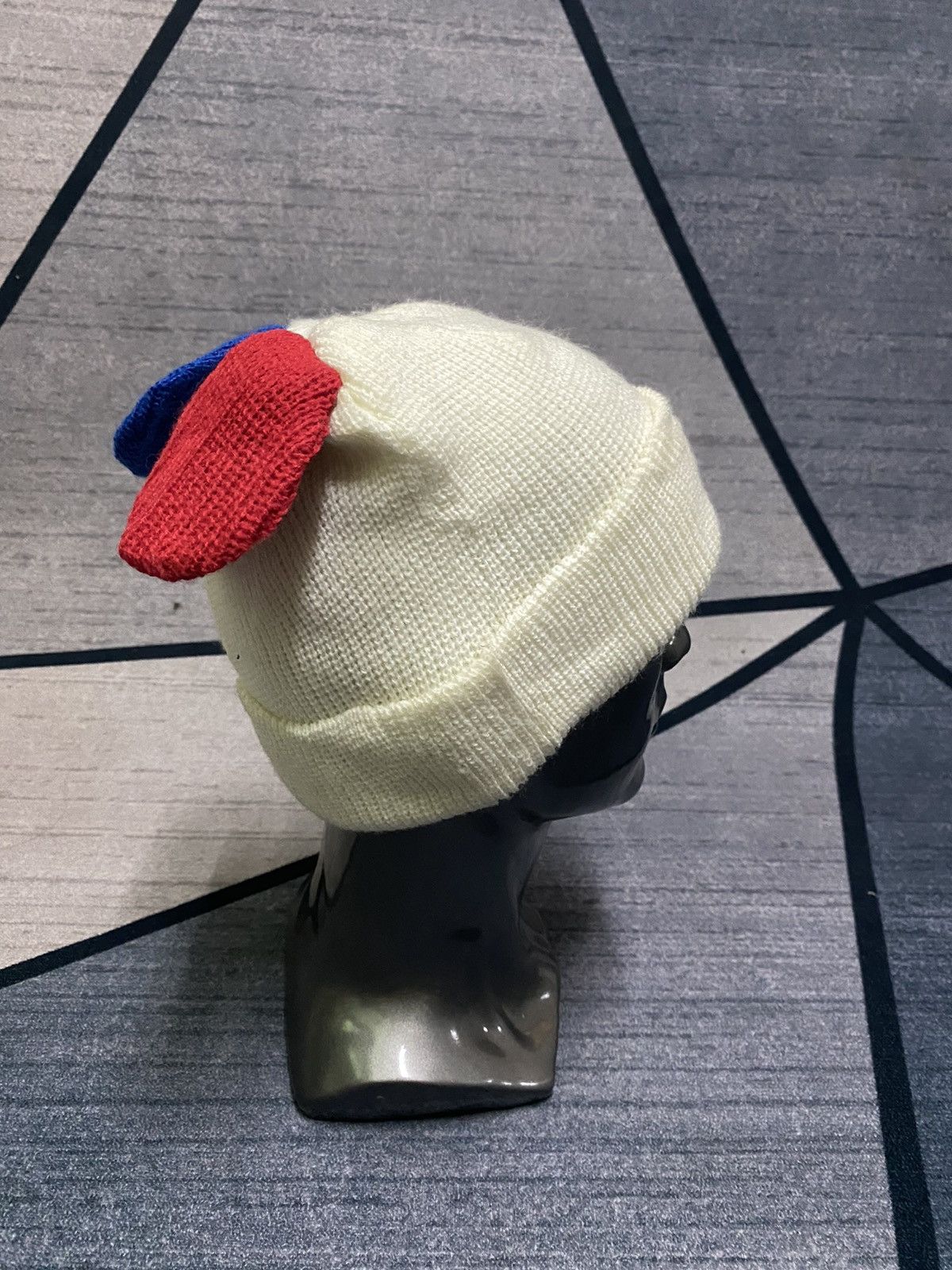 Japanese Brand Japanese Bunny Ear Design Beanie Hat Size ONE SIZE - 1 Thumbnail