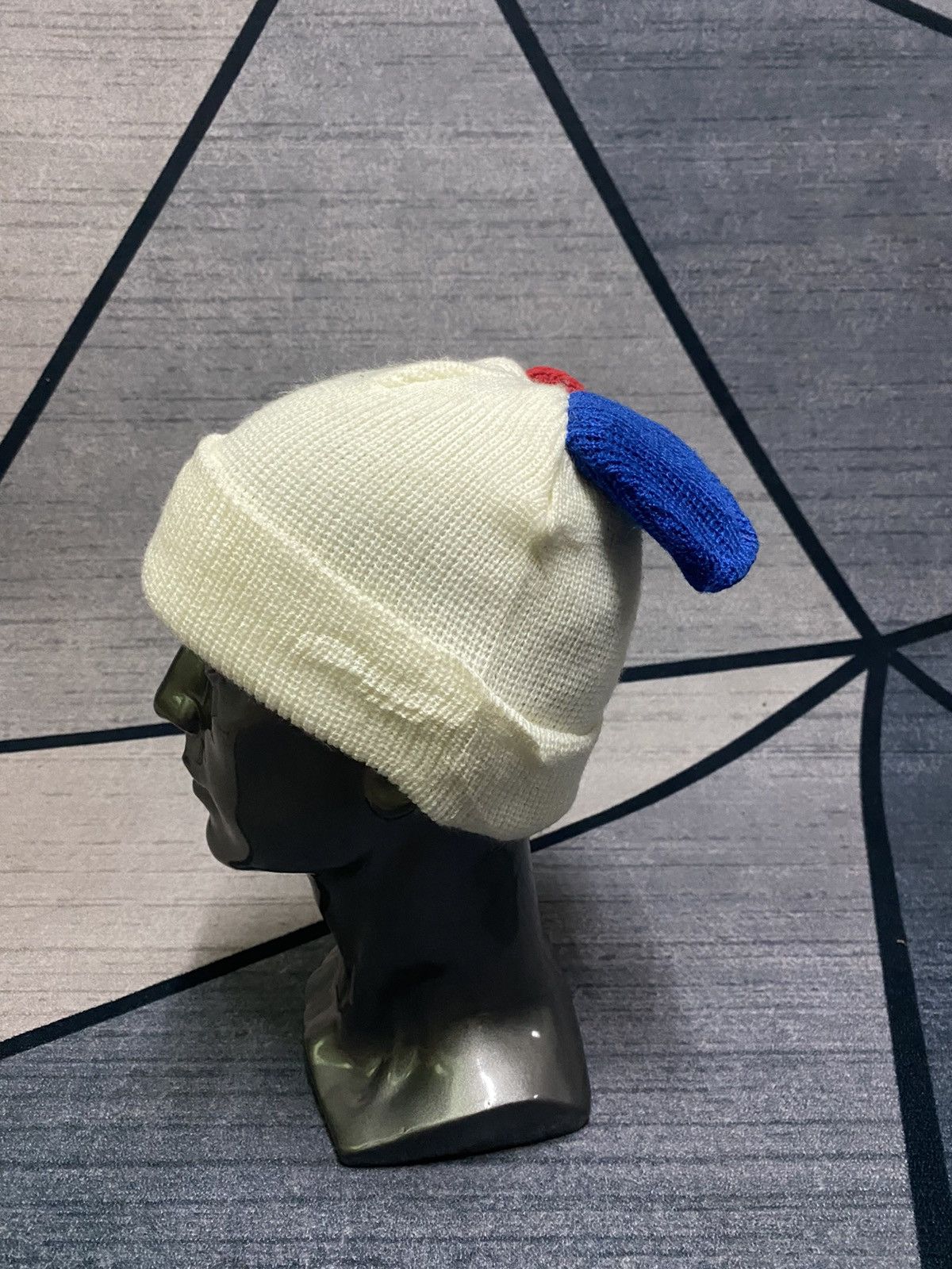 Japanese Brand Japanese Bunny Ear Design Beanie Hat Size ONE SIZE - 3 Thumbnail