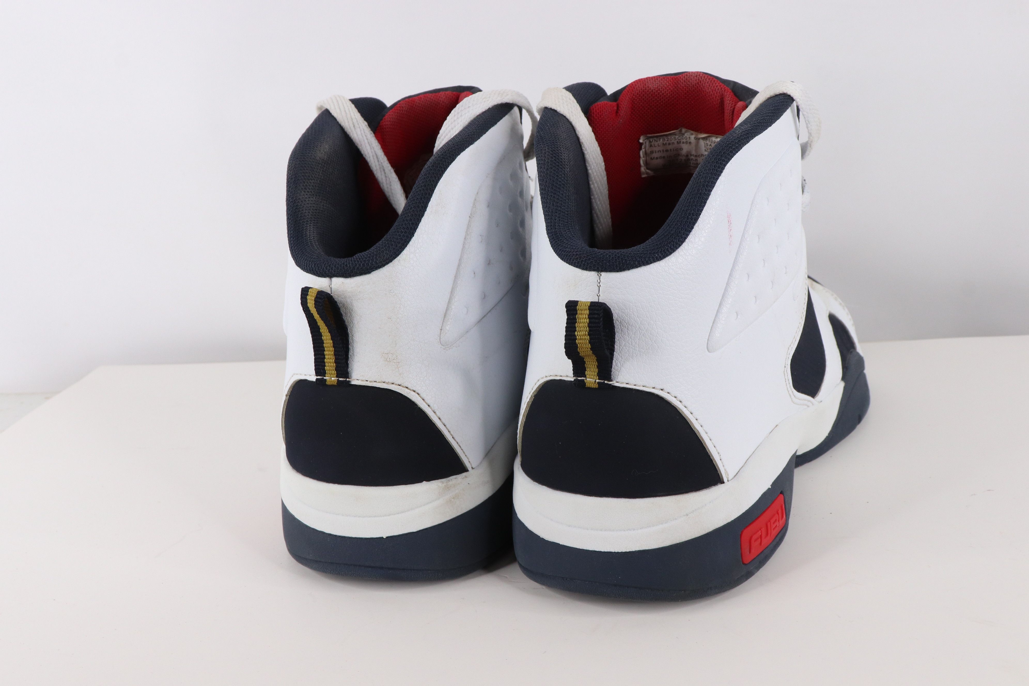Fubu × Vintage Vintage 90s FUBU Streetwear Spell Out Basketball Shoes 11 Size US 11 / EU 44 - 7 Thumbnail
