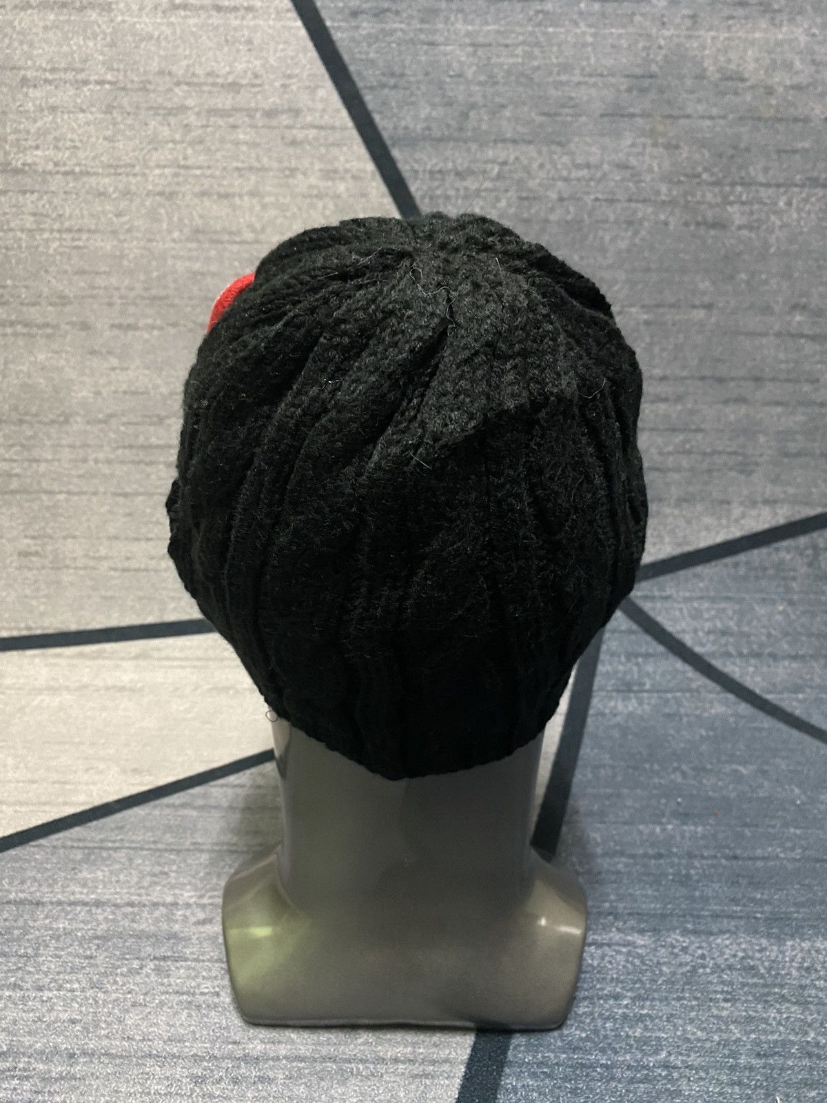 Disney × Vintage Japanese MINNIE MOUSE Ribbon Beanie Hat Size ONE SIZE - 5 Thumbnail
