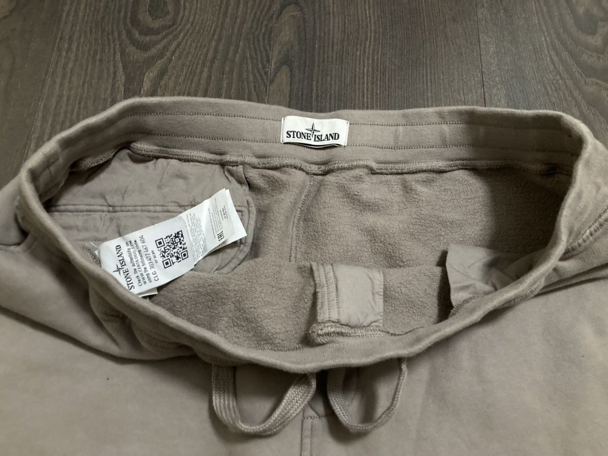 Stone Island STONE ISLANS sweat cargo pants New 7315 Size US 36 / EU 52 - 4 Thumbnail
