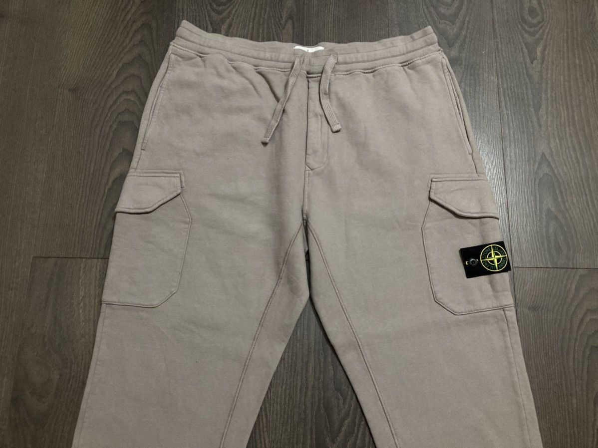 Stone Island STONE ISLANS sweat cargo pants New 7315 Size US 36 / EU 52 - 2 Thumbnail