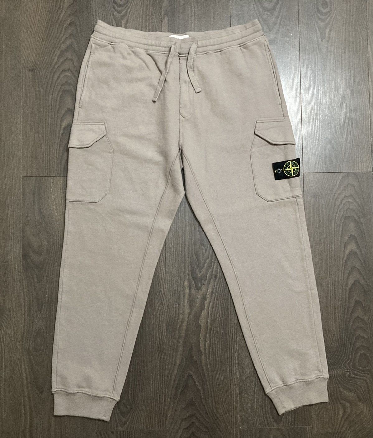 Stone Island STONE ISLANS sweat cargo pants New 7315 Size US 36 / EU 52 - 1 Thumbnail