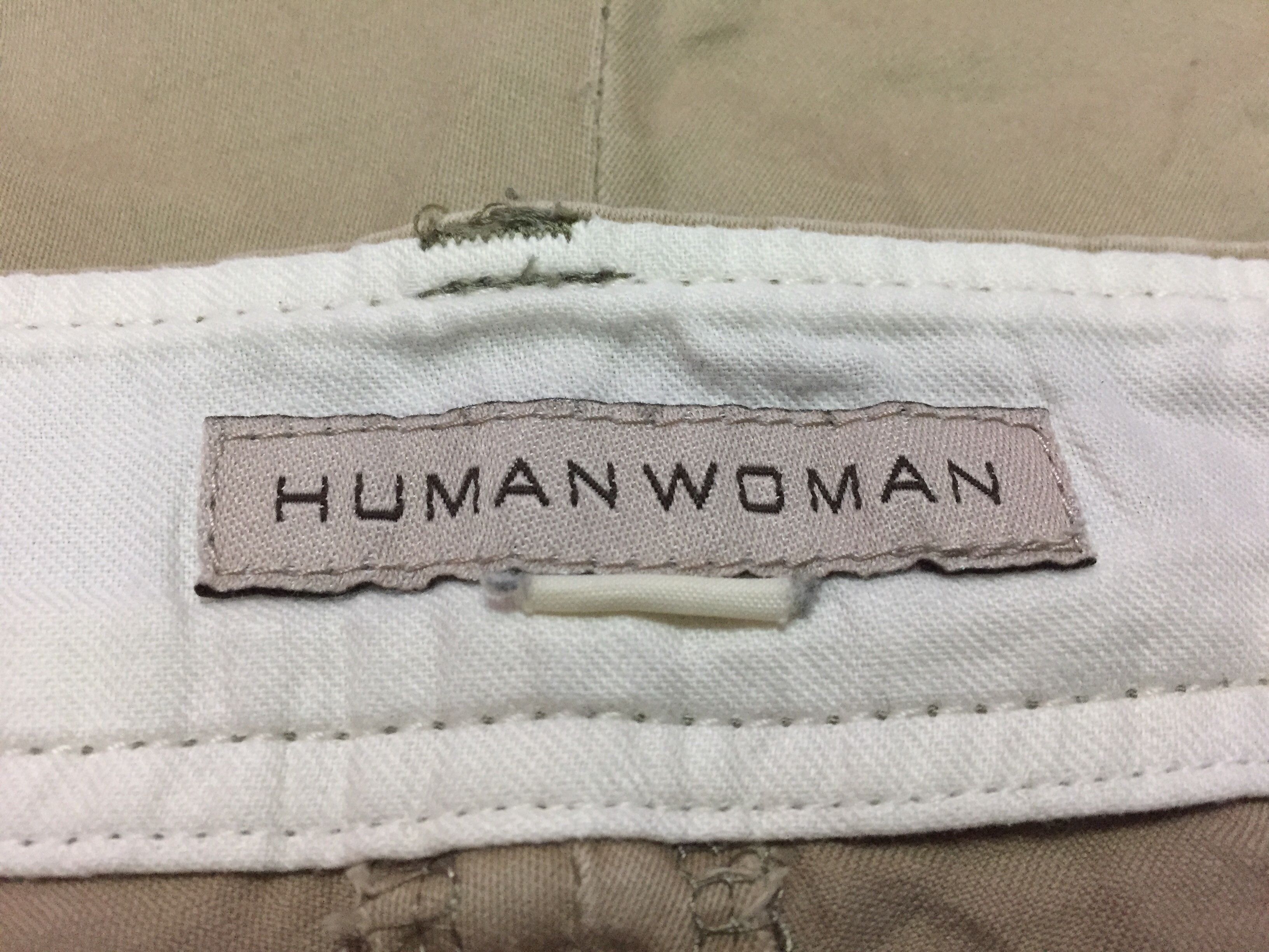 Japanese Brand Human Women Multipocket Pants Size M Size 30" / US 8 / IT 44 - 4 Thumbnail