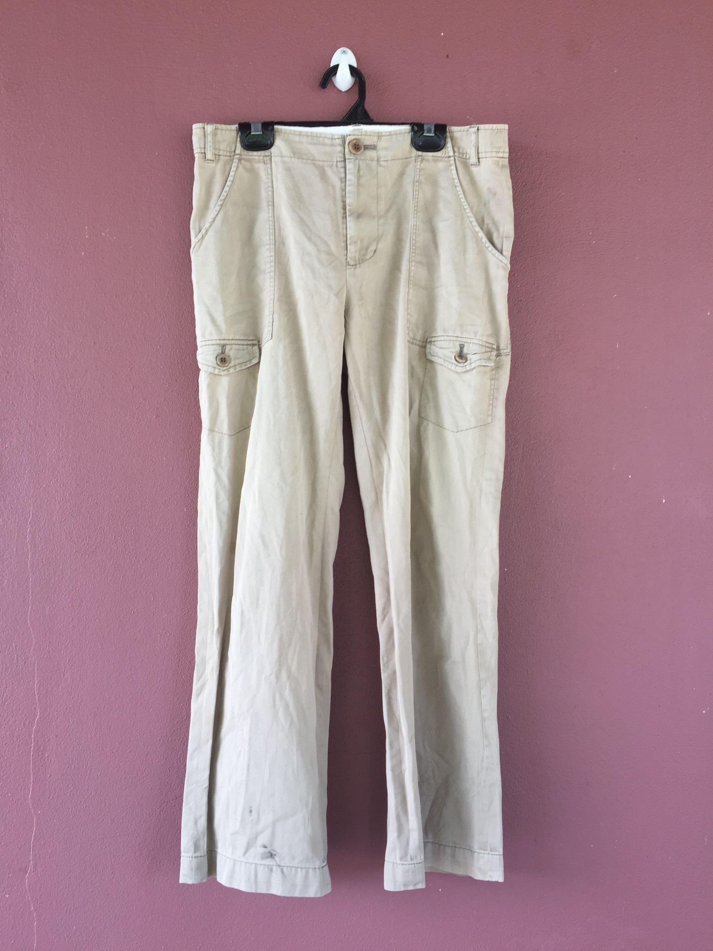Japanese Brand Human Women Multipocket Pants Size M Size 30" / US 8 / IT 44 - 1 Thumbnail