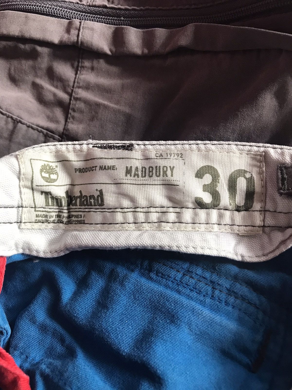 Timberland Timberland multi pocket pants Size US 31 - 4 Thumbnail
