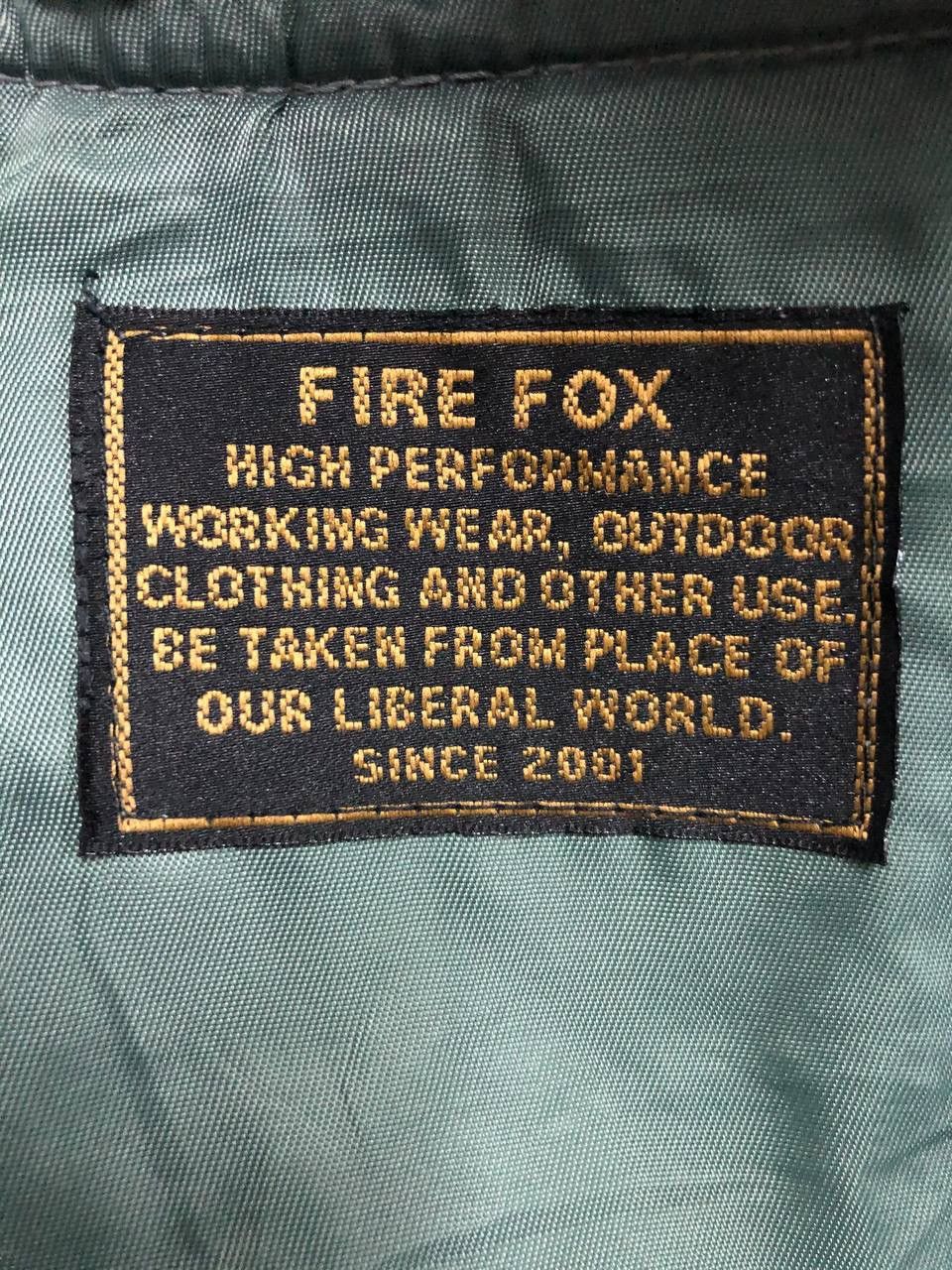 Japanese Brand × Vintage Fire🔥Fire Fox Vest Double Tone Colour Size US M / EU 48-50 / 2 - 8 Thumbnail