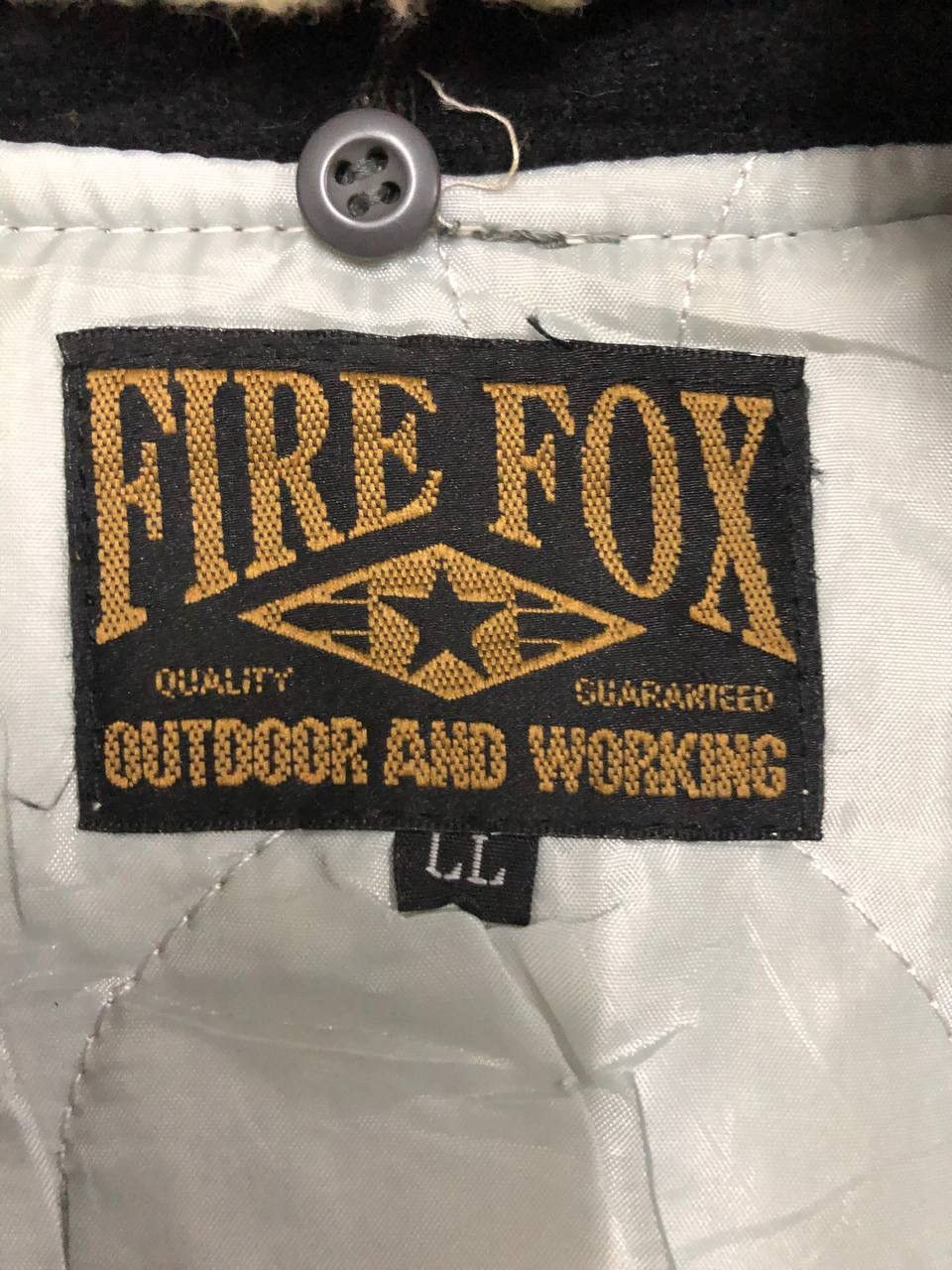 Japanese Brand × Vintage Fire🔥Fire Fox Vest Double Tone Colour Size US M / EU 48-50 / 2 - 6 Thumbnail