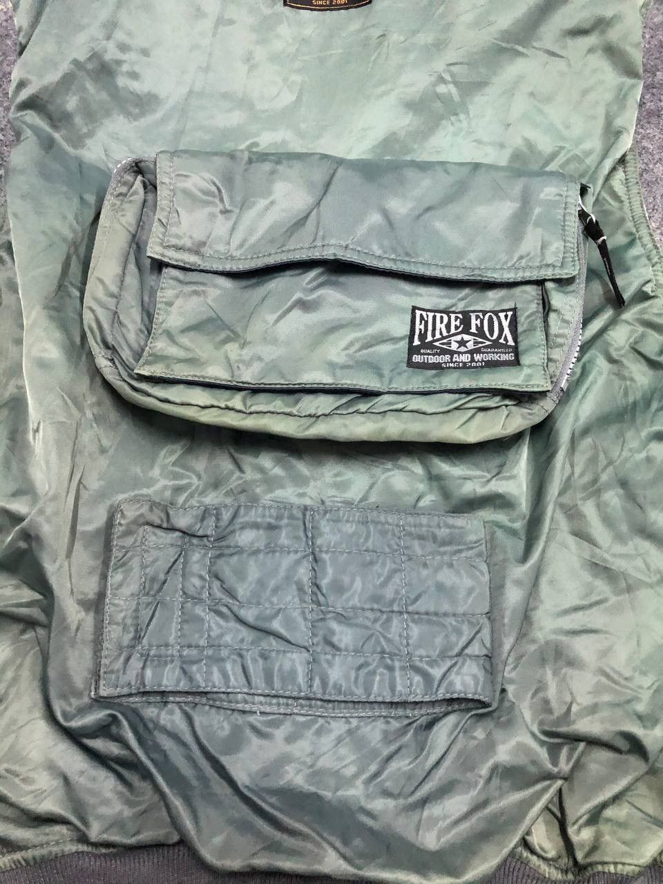 Japanese Brand × Vintage Fire🔥Fire Fox Vest Double Tone Colour Size US M / EU 48-50 / 2 - 5 Thumbnail