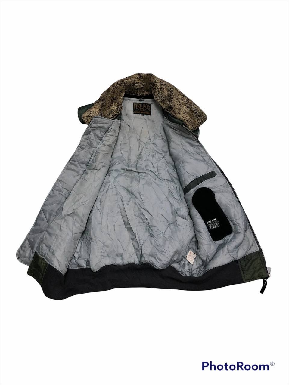 Japanese Brand × Vintage Fire🔥Fire Fox Vest Double Tone Colour Size US M / EU 48-50 / 2 - 4 Thumbnail