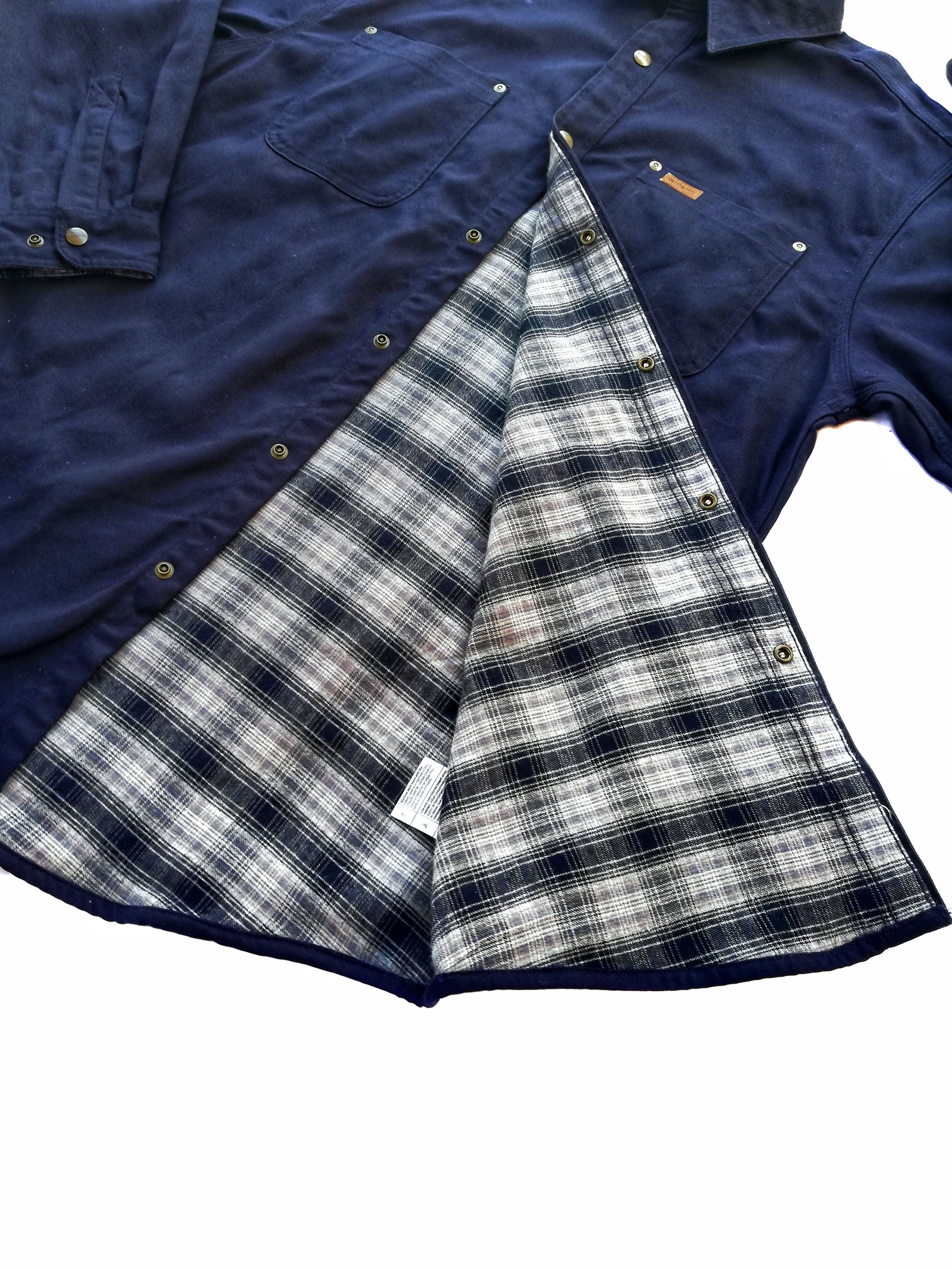 Carhartt × Carhartt Wip × DePalma Workwear 🔥Rare!!! Carhartt Dark Blue Michigan Chore Coat🔥 Size US M / EU 48-50 / 2 - 5 Thumbnail