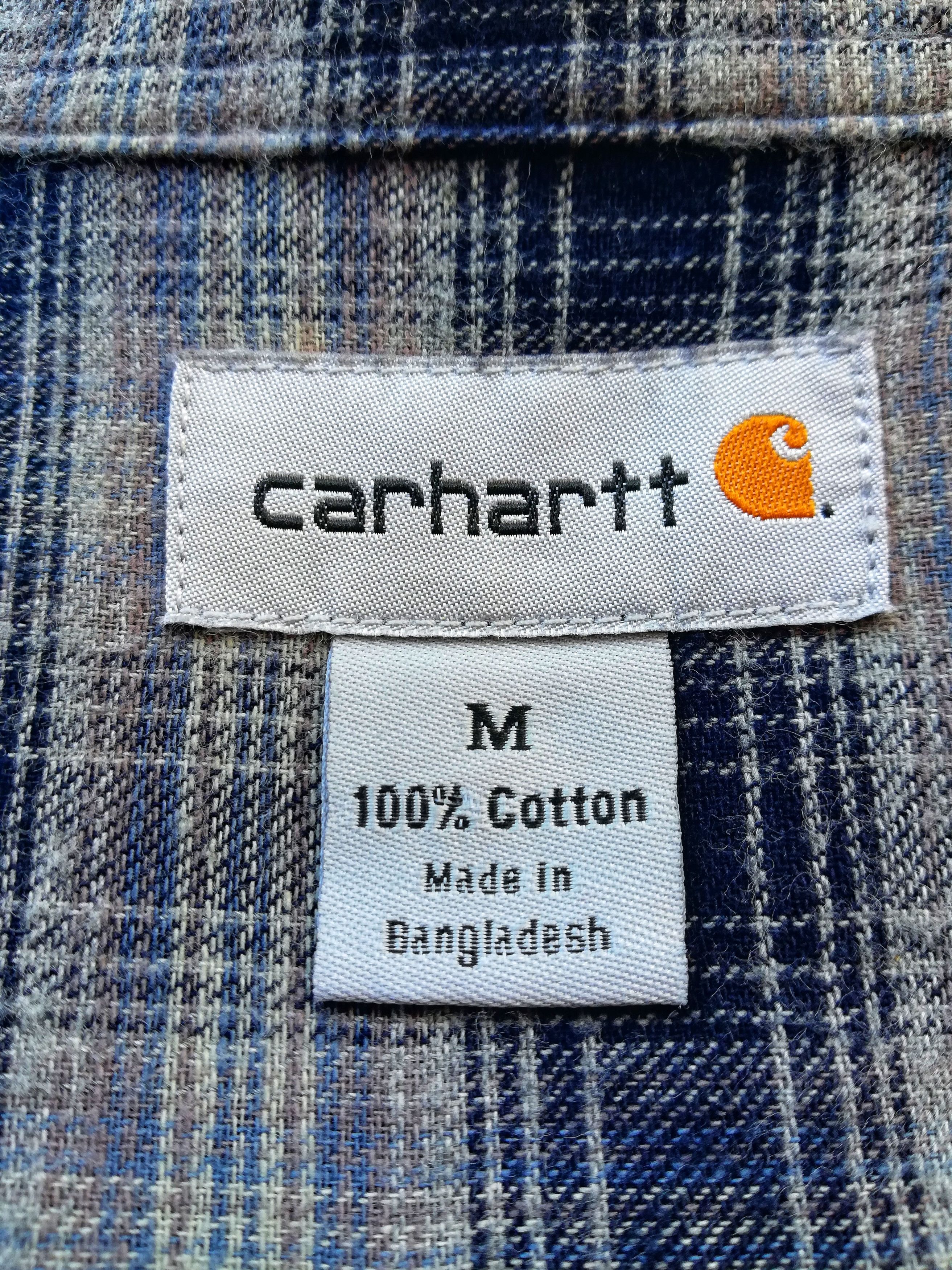 Carhartt × Carhartt Wip × DePalma Workwear 🔥Rare!!! Carhartt Dark Blue Michigan Chore Coat🔥 Size US M / EU 48-50 / 2 - 8 Thumbnail