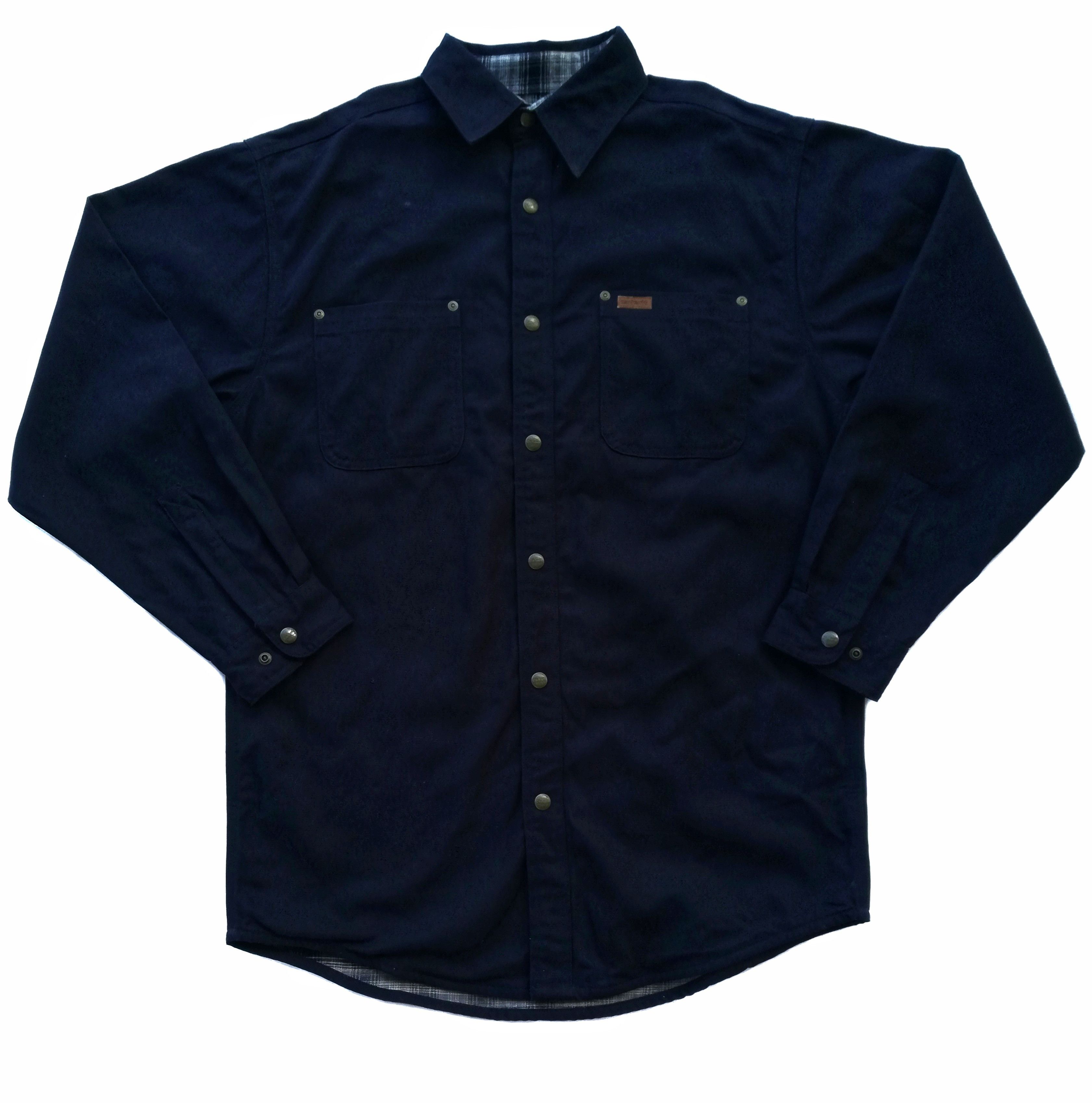 Carhartt × Carhartt Wip × DePalma Workwear 🔥Rare!!! Carhartt Dark Blue Michigan Chore Coat🔥 Size US M / EU 48-50 / 2 - 2 Thumbnail
