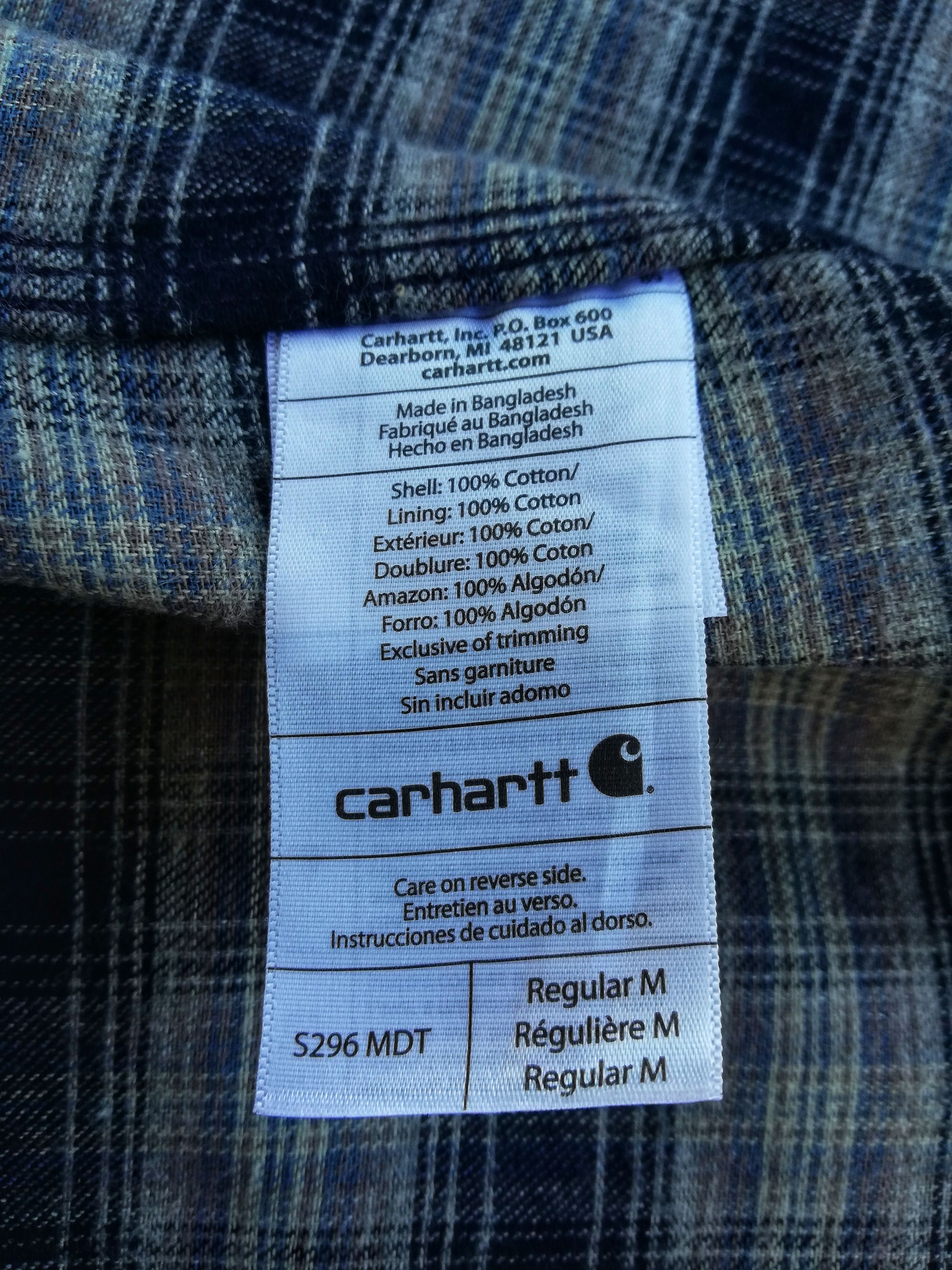 Carhartt × Carhartt Wip × DePalma Workwear 🔥Rare!!! Carhartt Dark Blue Michigan Chore Coat🔥 Size US M / EU 48-50 / 2 - 9 Thumbnail